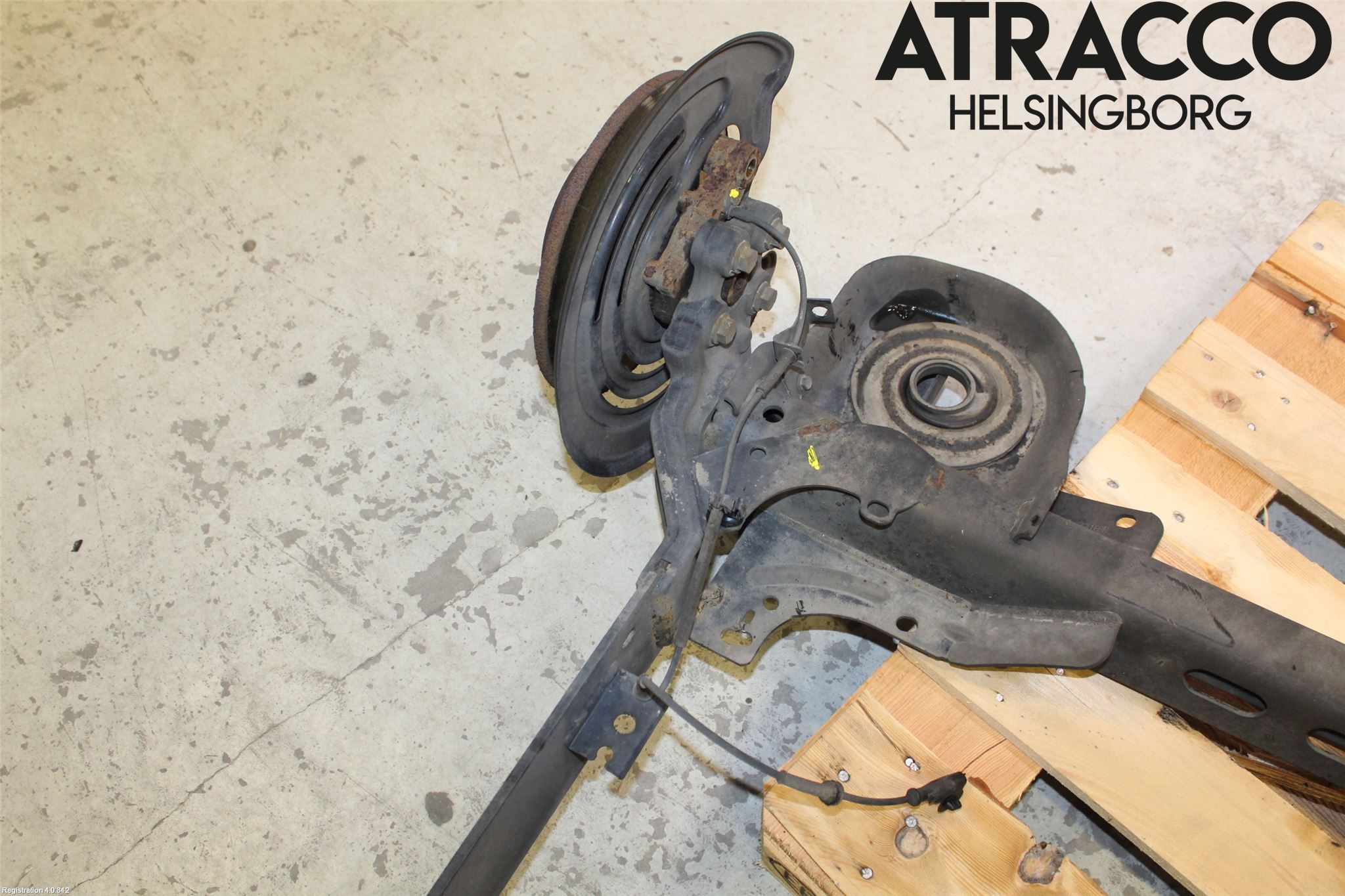 Nissan NV300 16-22 Bakaxel