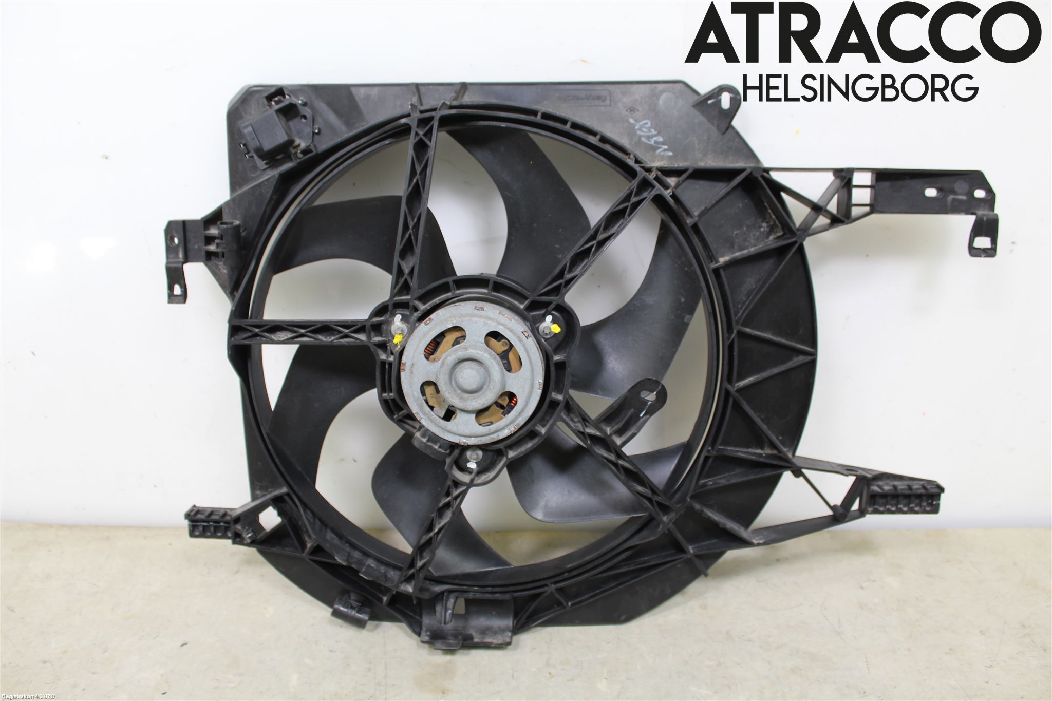 Opel VIVARO 01-14 Kylfläkt El