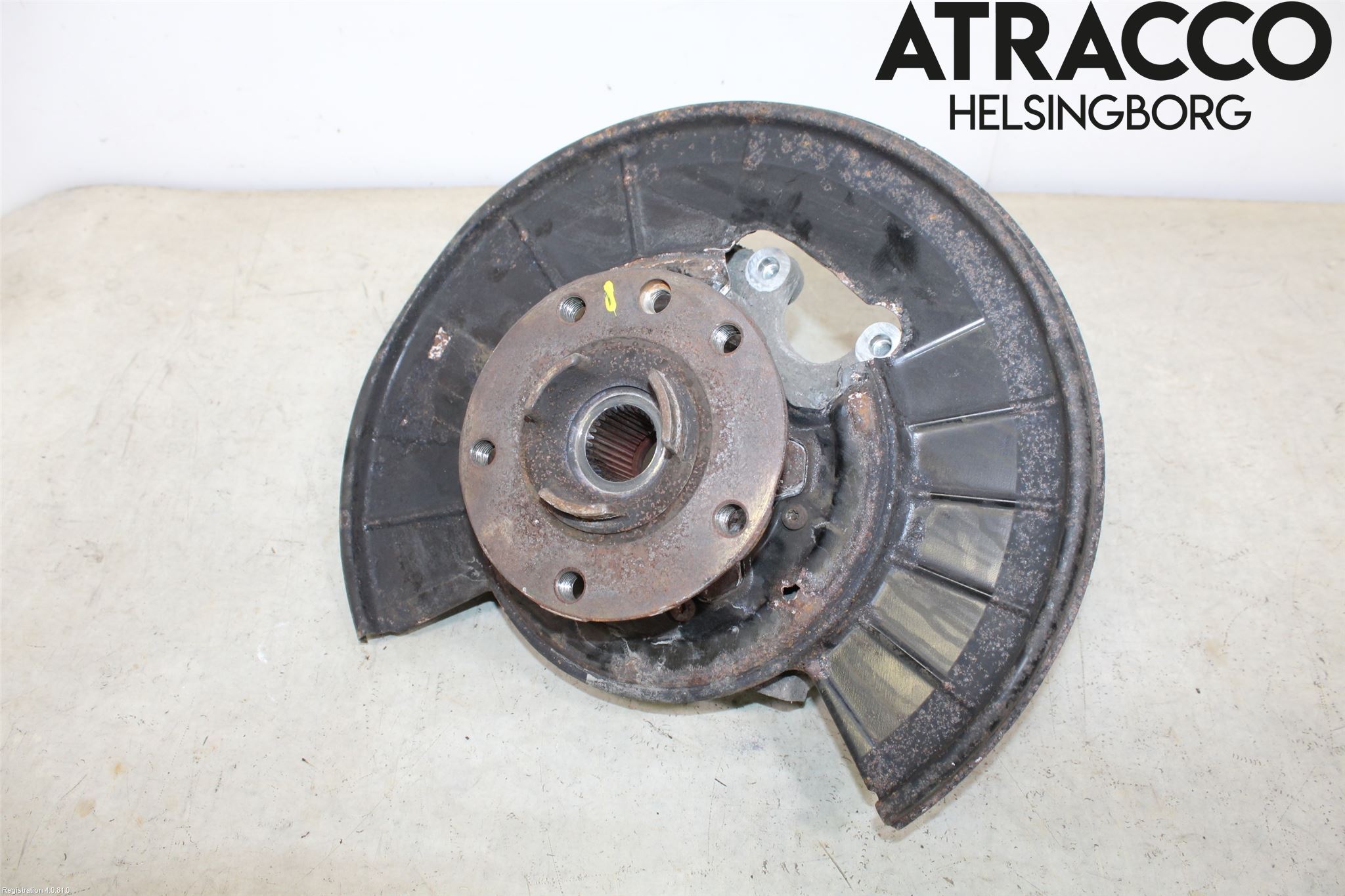 Porsche CAYENNE 03- Hjullagerhus-Spindel Hö B