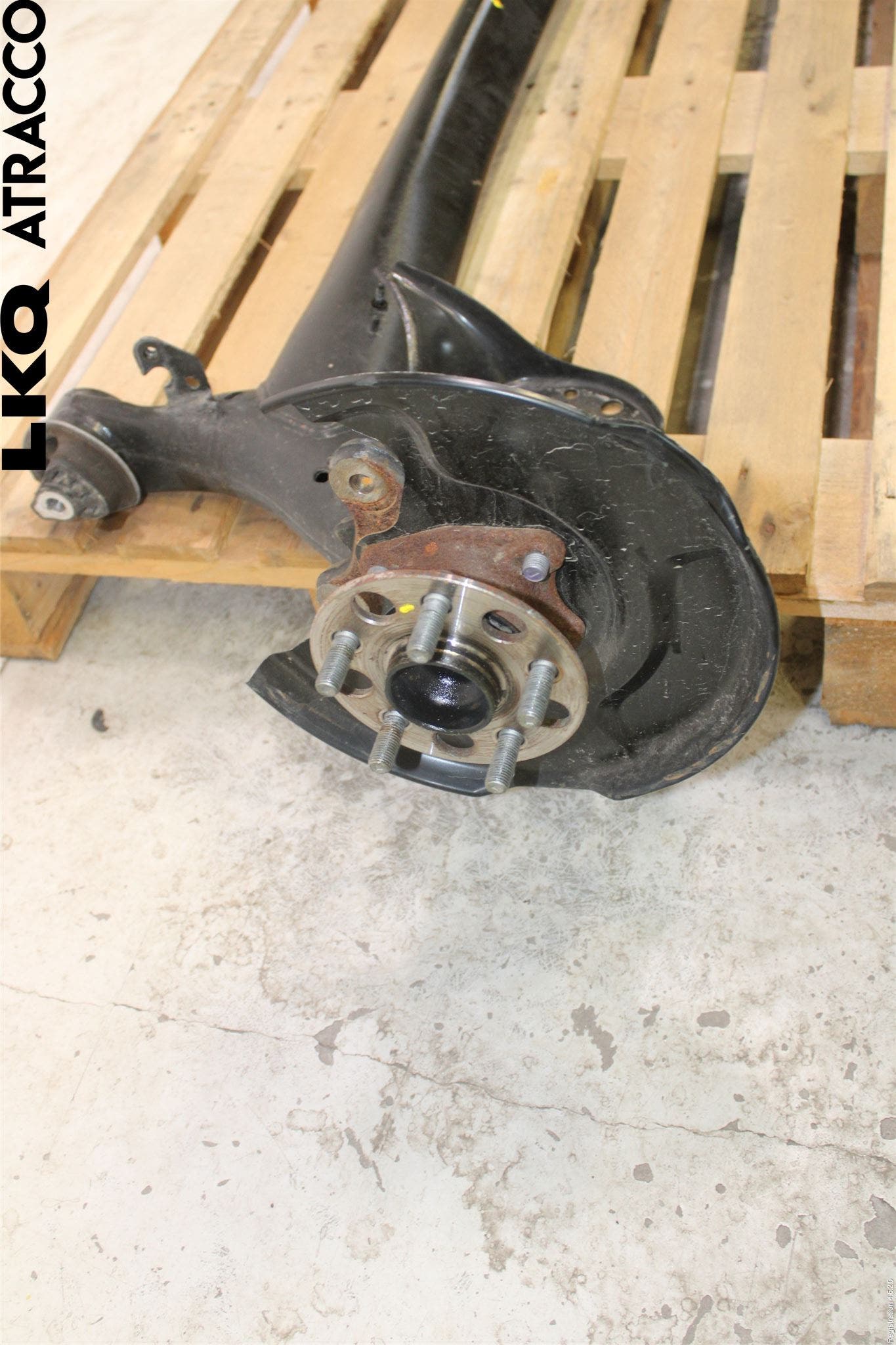 Mazda 2 KB Hybrid 22- Bakaxelbalk