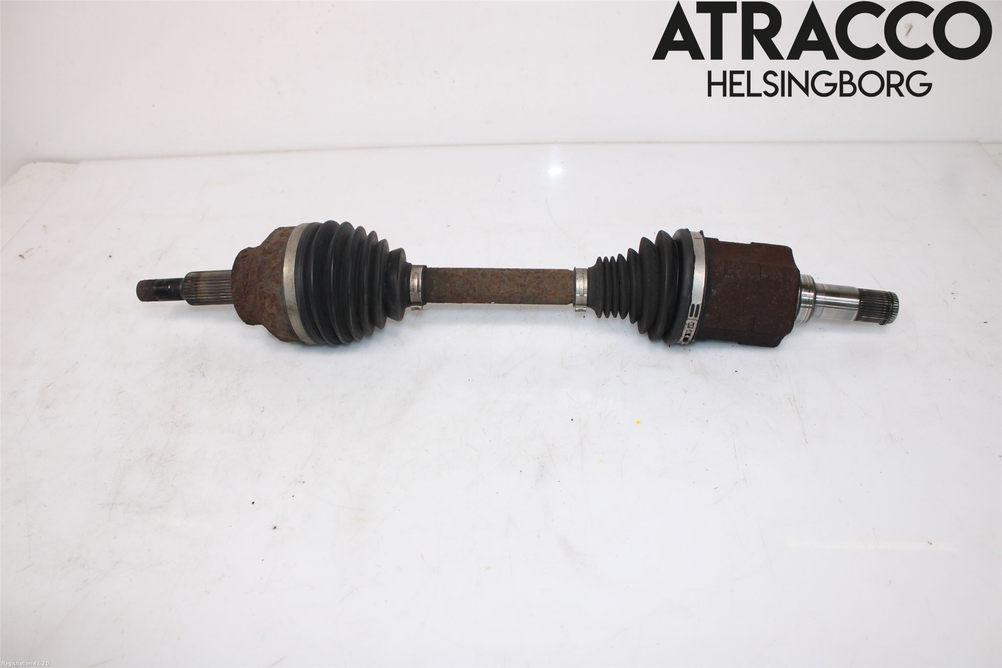 Jeep GRAND CHEROKEE 10-20 Drivaxel Fram Vänster
