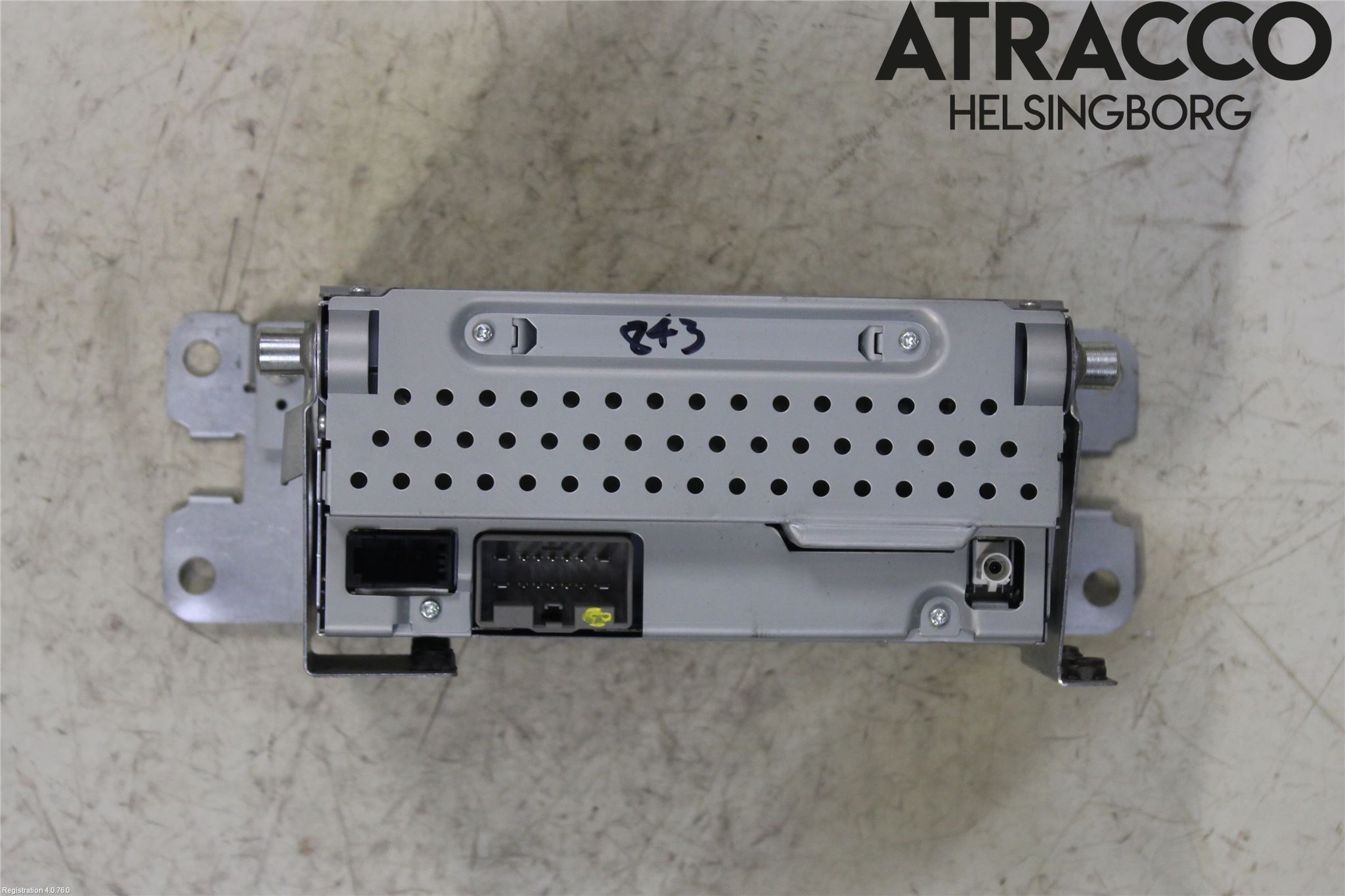 Jaguar XF 08-15 Cd Radio - Multimediapanel