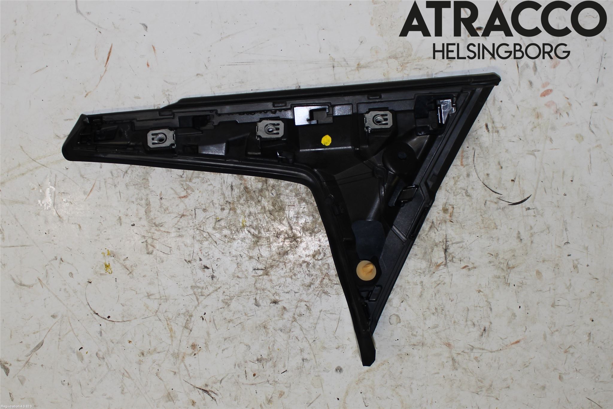 Peugeot 5008 17-24 Spoiler Baklucka