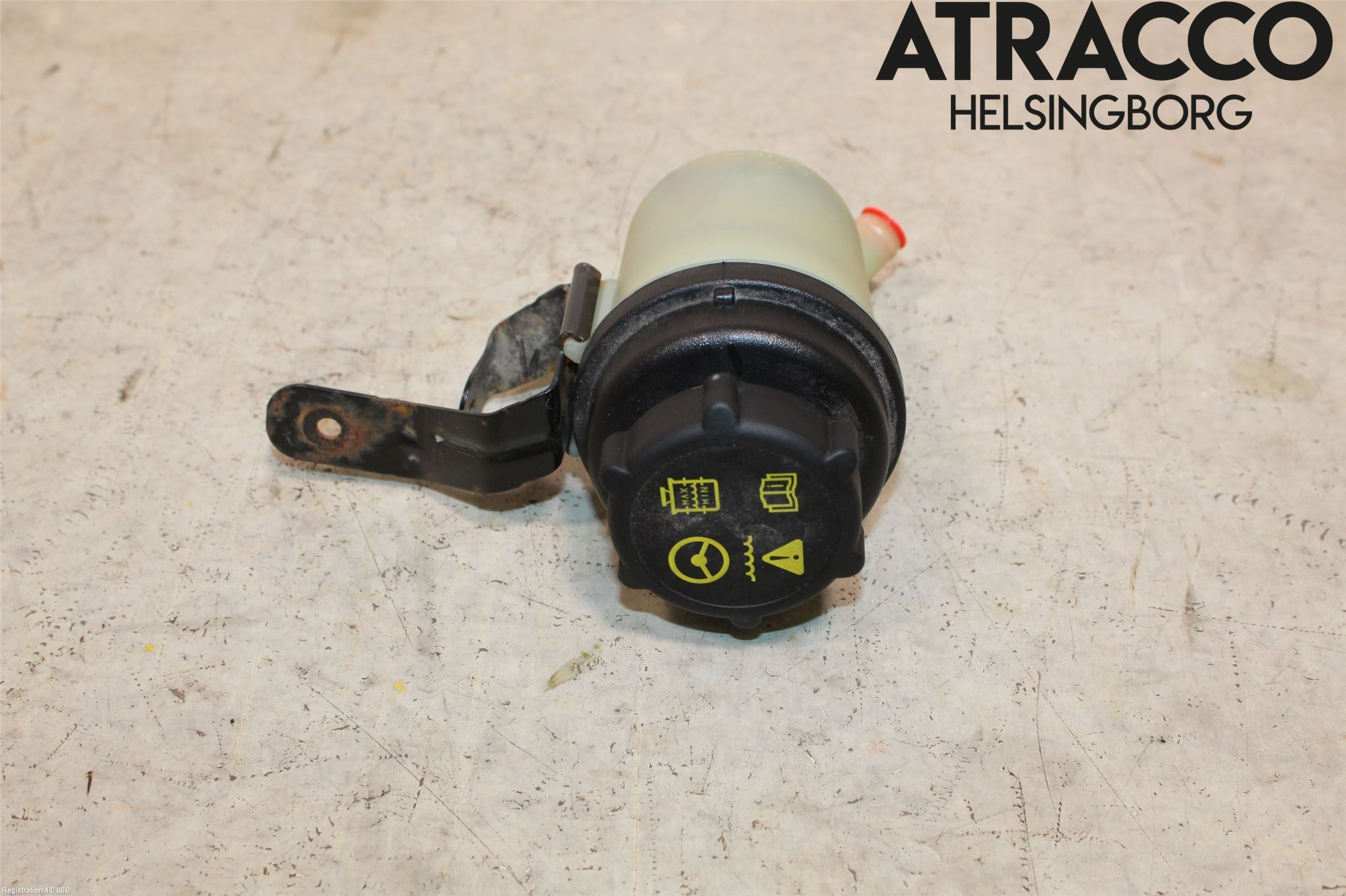 Ford TRANSIT/TOURNEO CUSTOM 13-24 Styrservooljebehållare