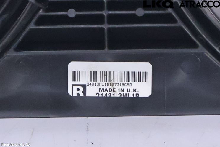 Nissan LEAF 18- Kylfläkt El