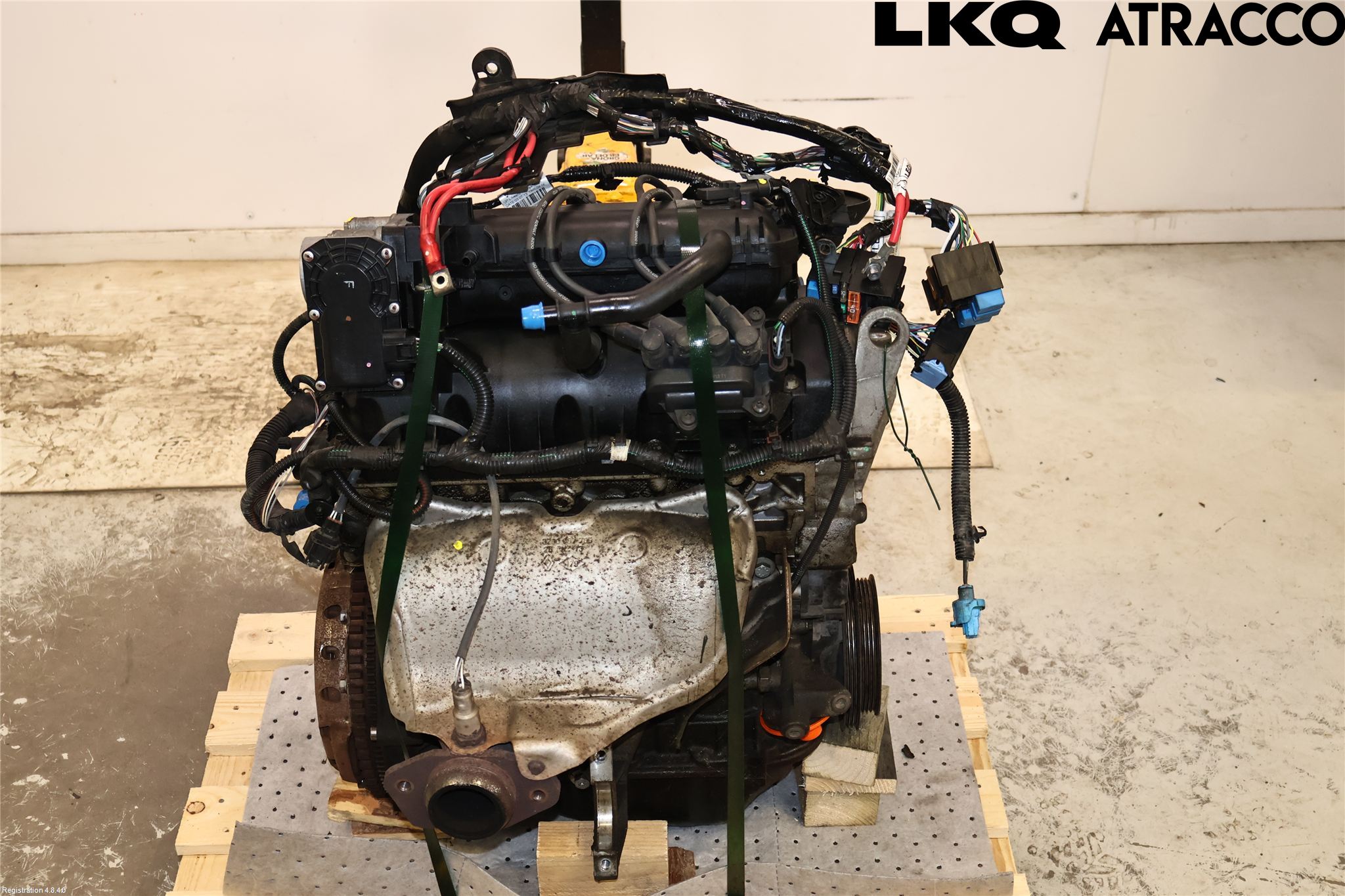 Renault CLIO IV 12-16 Motor Bensin