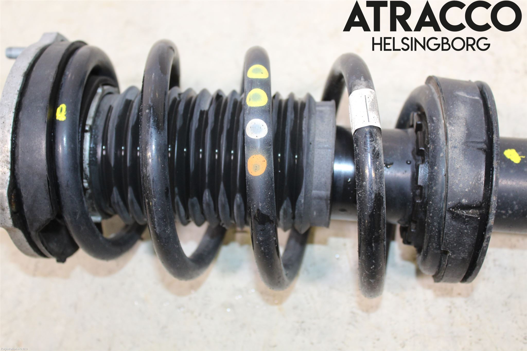 Alfa GIULIA Fjäderben Fram Vänster