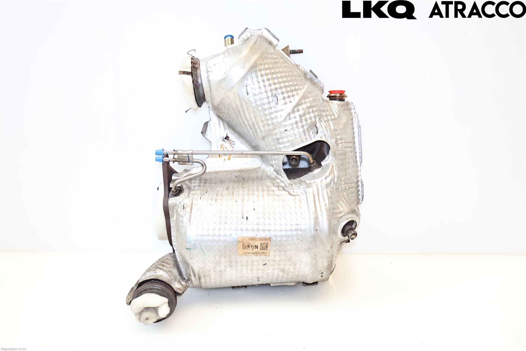 Mercedes-Benz MB CITAN/EQT (W420) 22- Avgas Partikelfilter