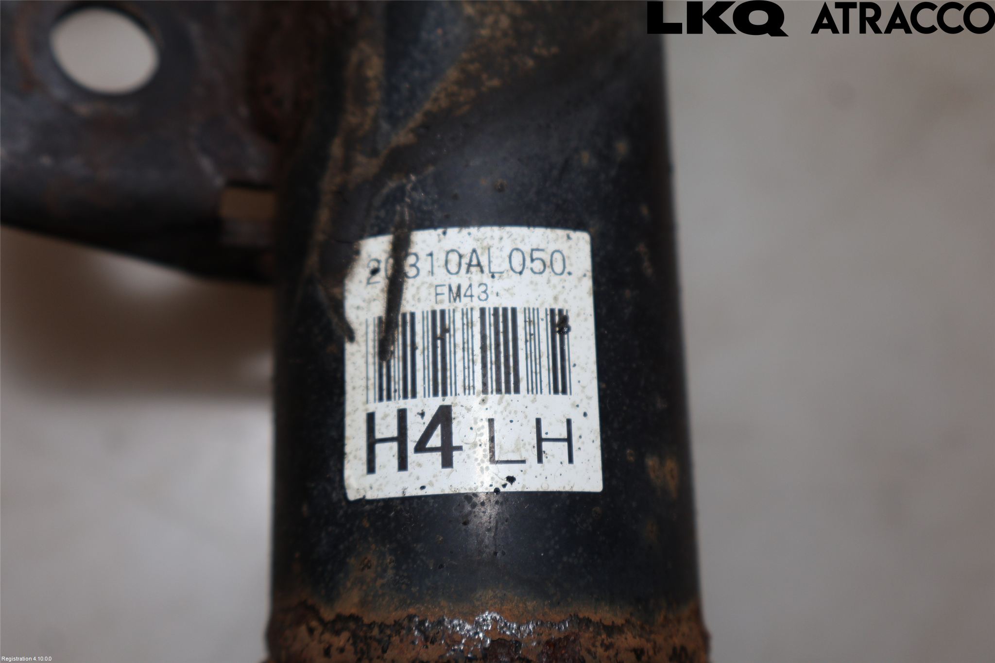 Subaru OUTBACK 15-20 Fjäderben Fram Vänster