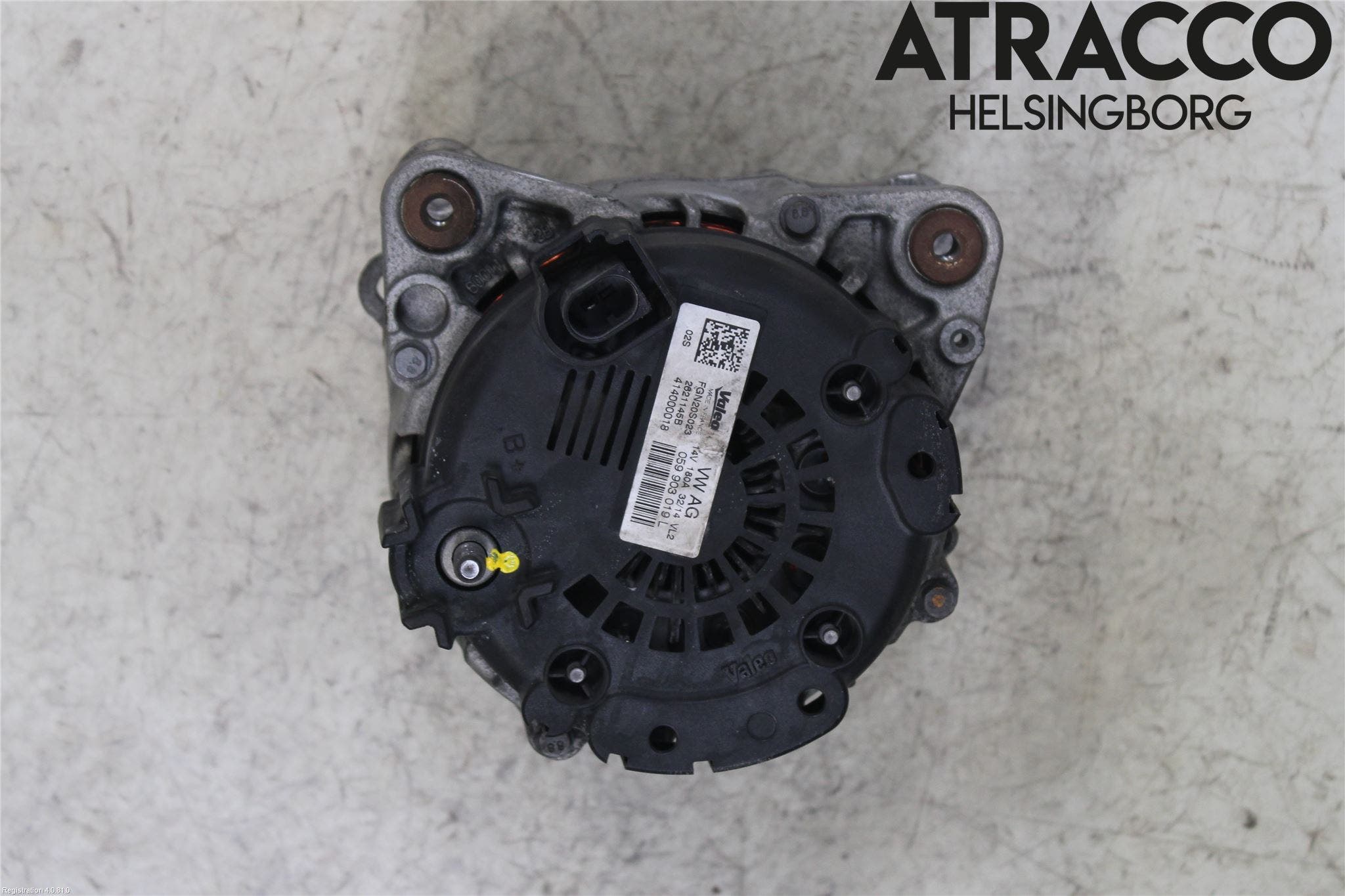 Audi A7/S7 4G 11-17 Generator