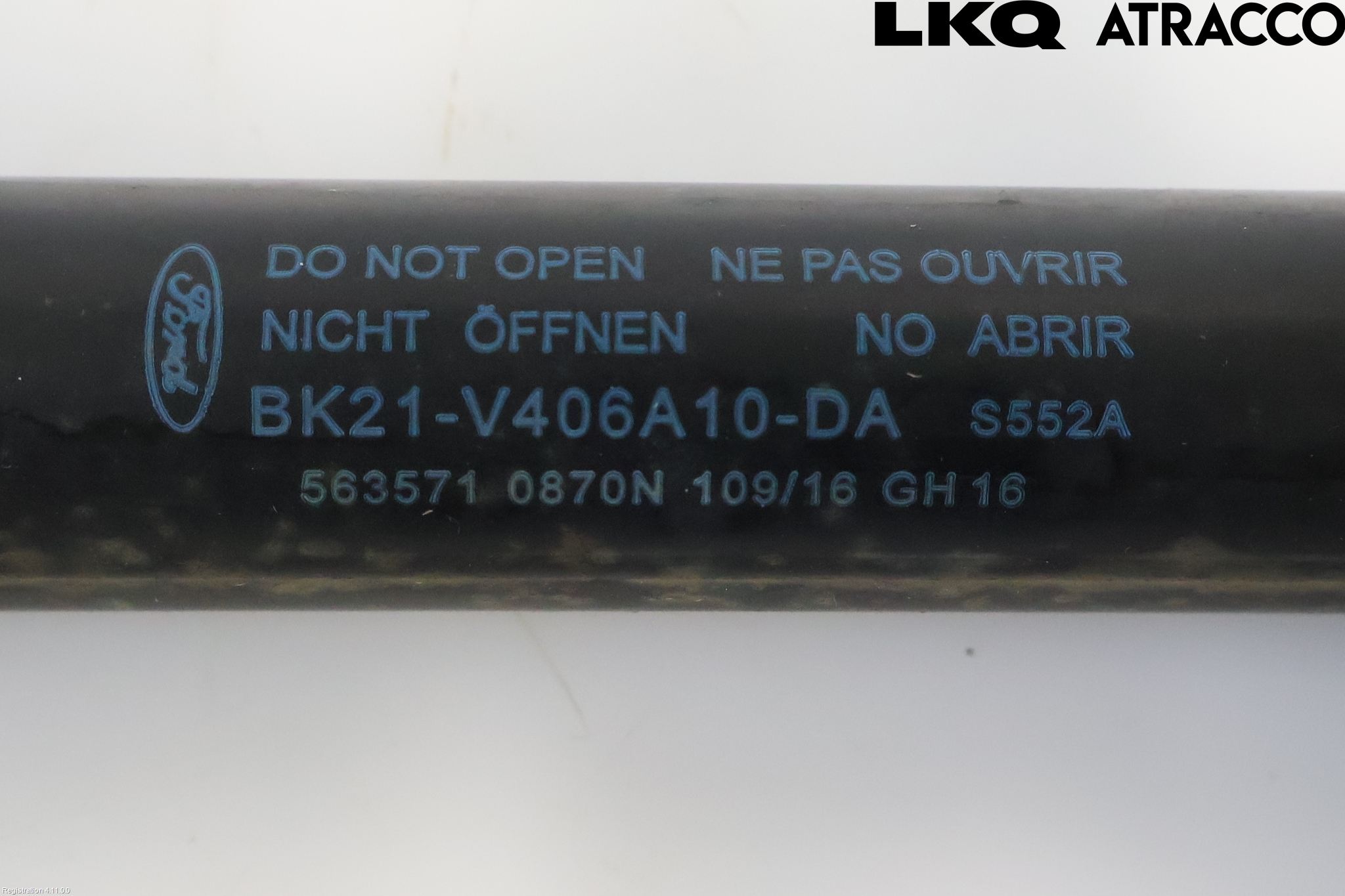 Ford TRANSIT SKÅP/BUSS 14-22 Gasfjäder Baklucka