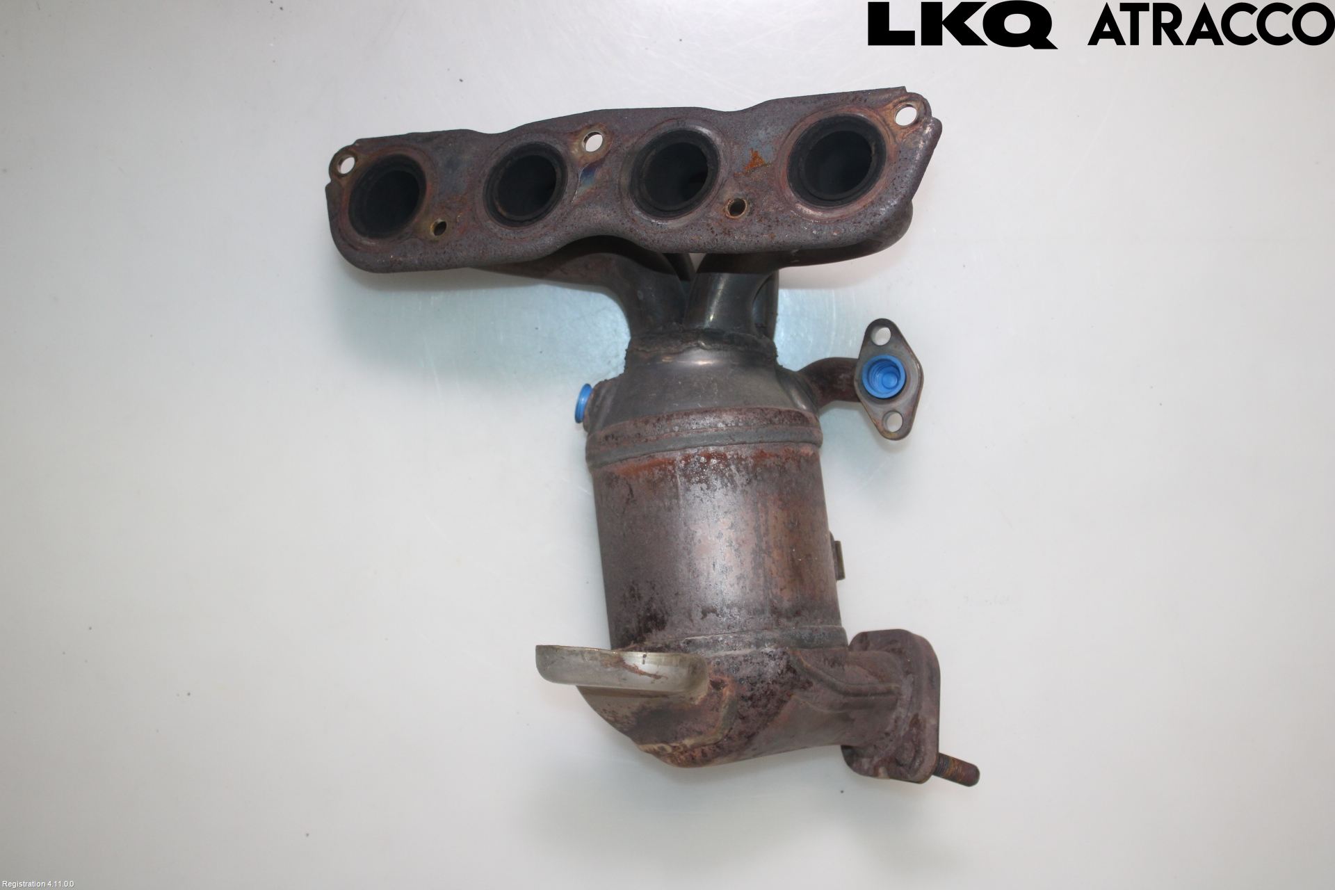 Kia NIRO (DE) 17-22 Katalysator