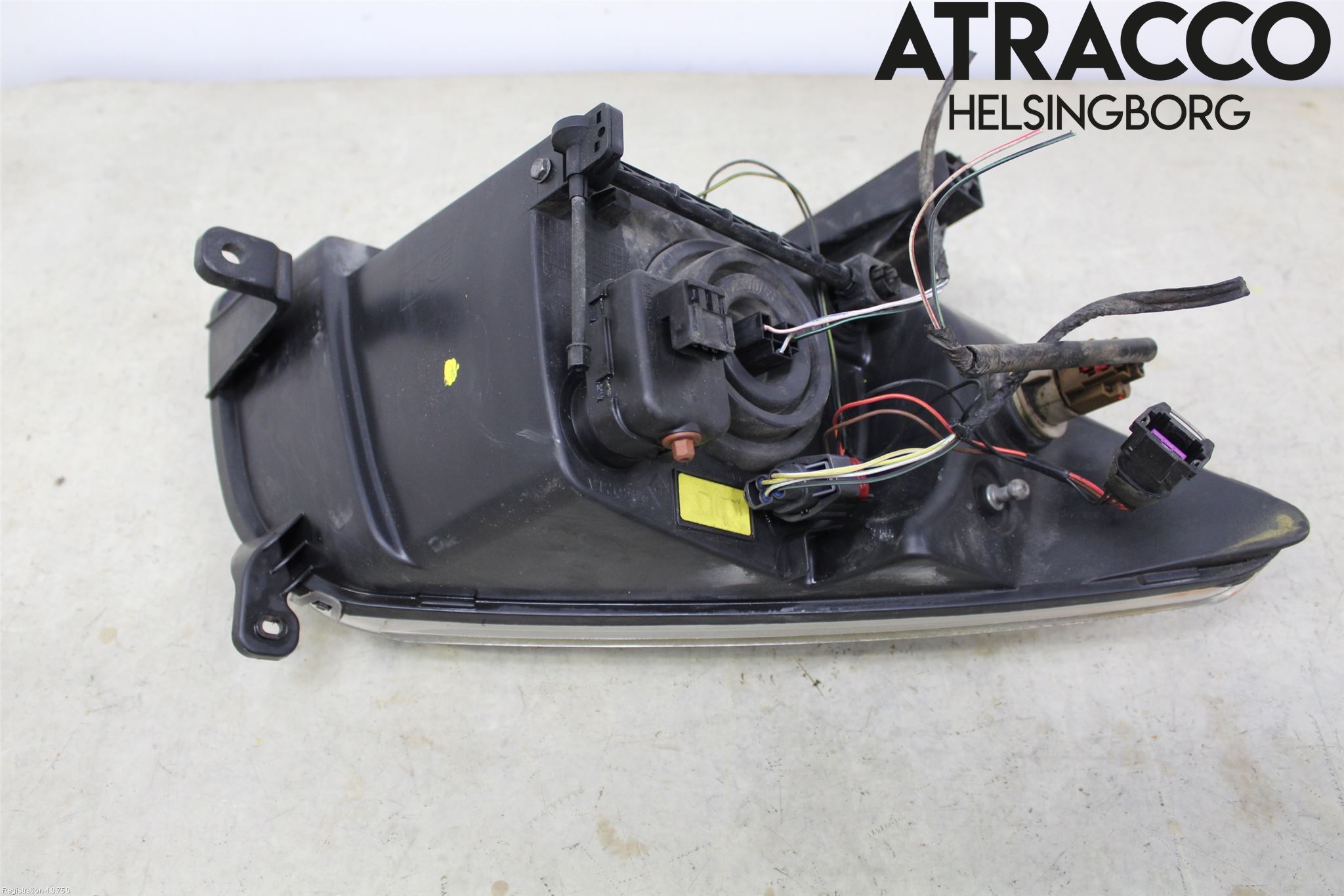 Dodge CALIBER Strålkastare Vänster