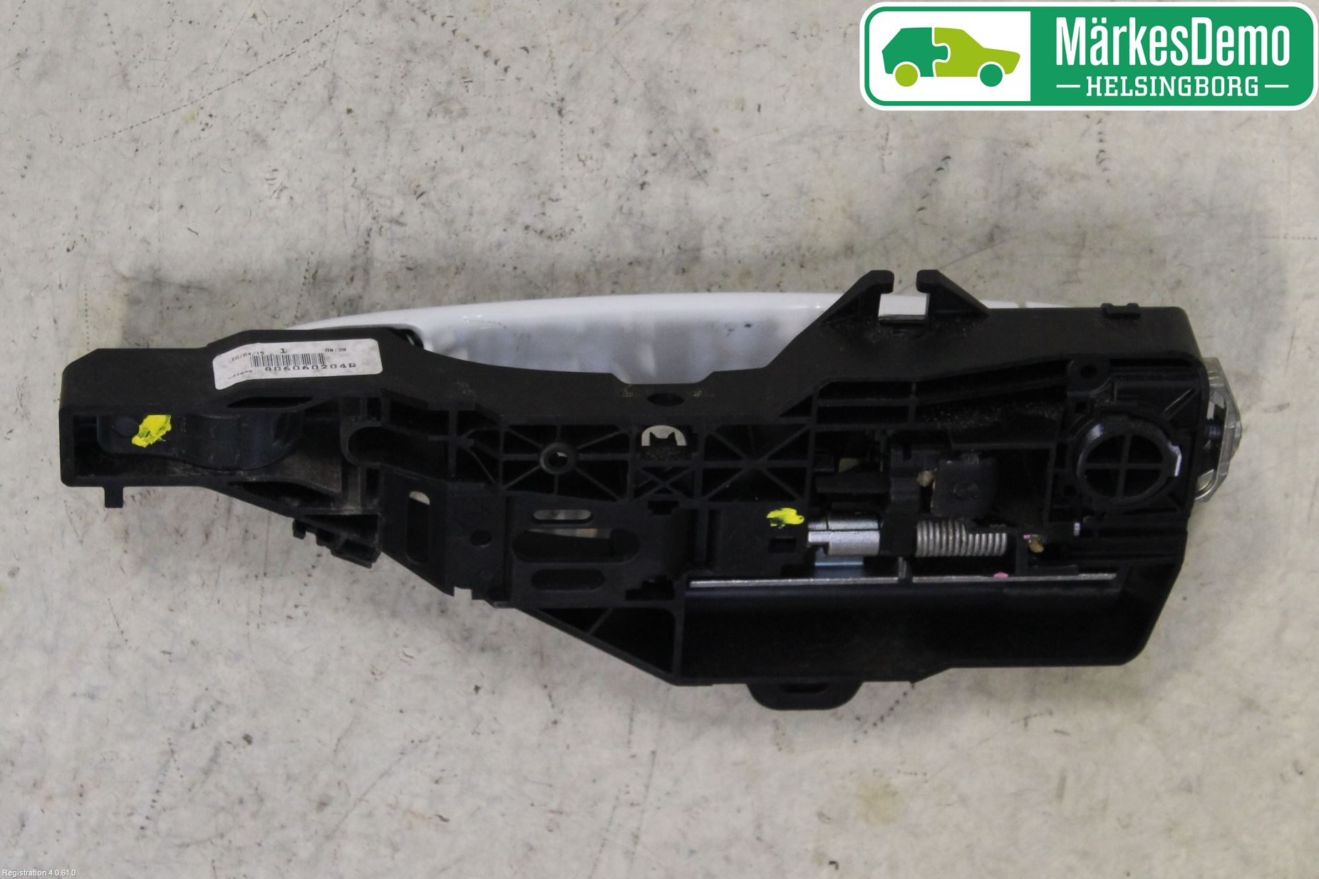Renault CLIO IV 12-16 Dörrhandtag Yttre Hö