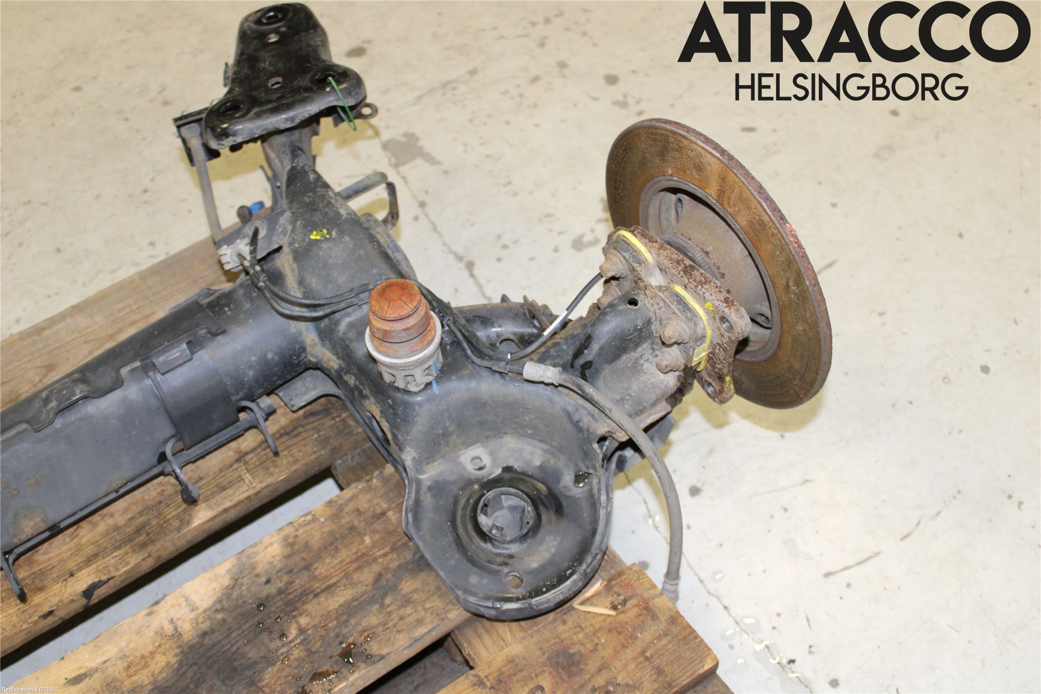 Peugeot 2008 13-20 Bakaxel