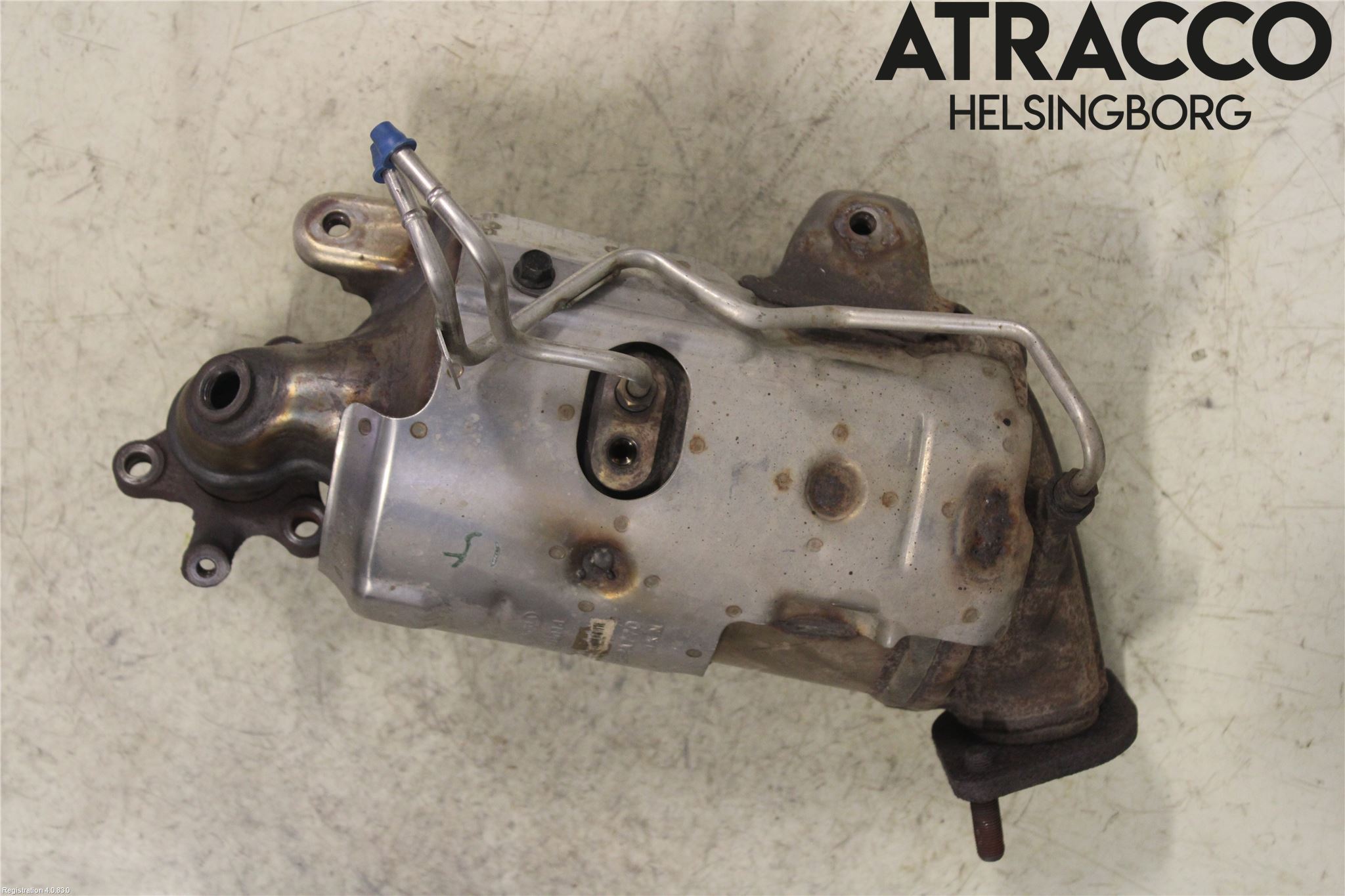 Kia OPTIMA 00-15 Avgas Partikelfilter