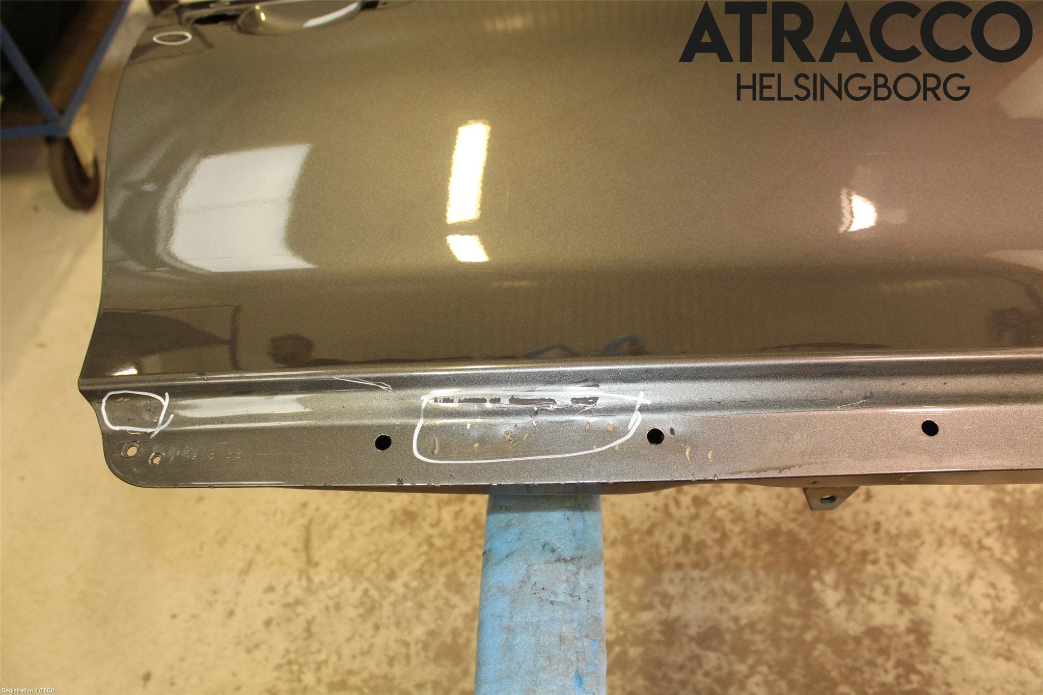 Volkswagen VW SCIROCCO 09-17 Dörr 2D Höger