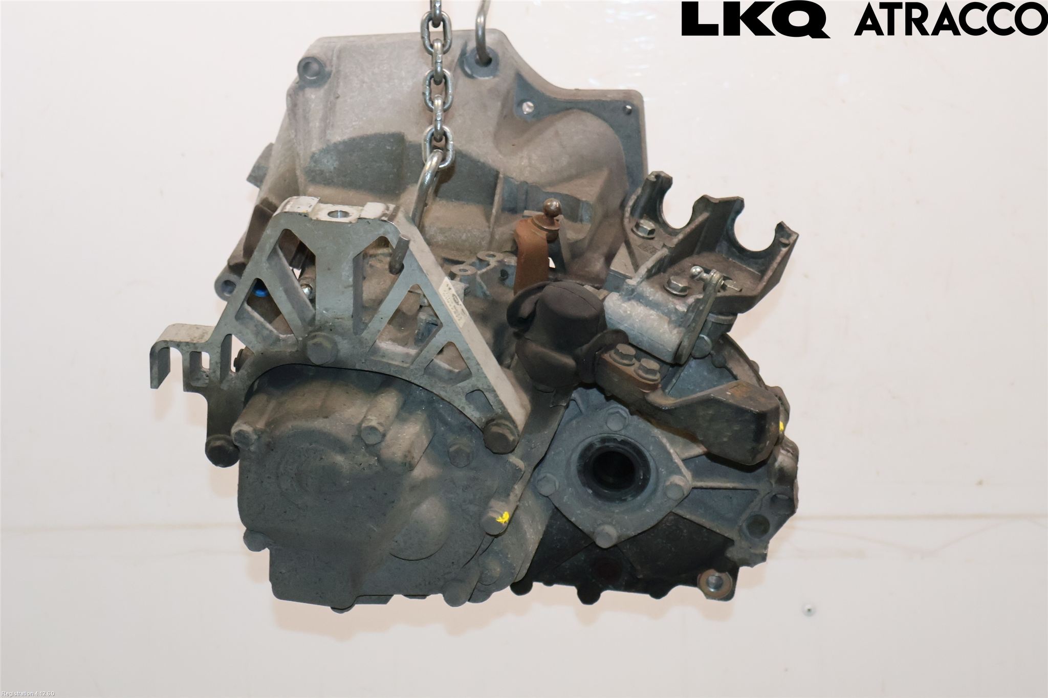 Fiat 500 07- Växellåda Man 6 Vxl