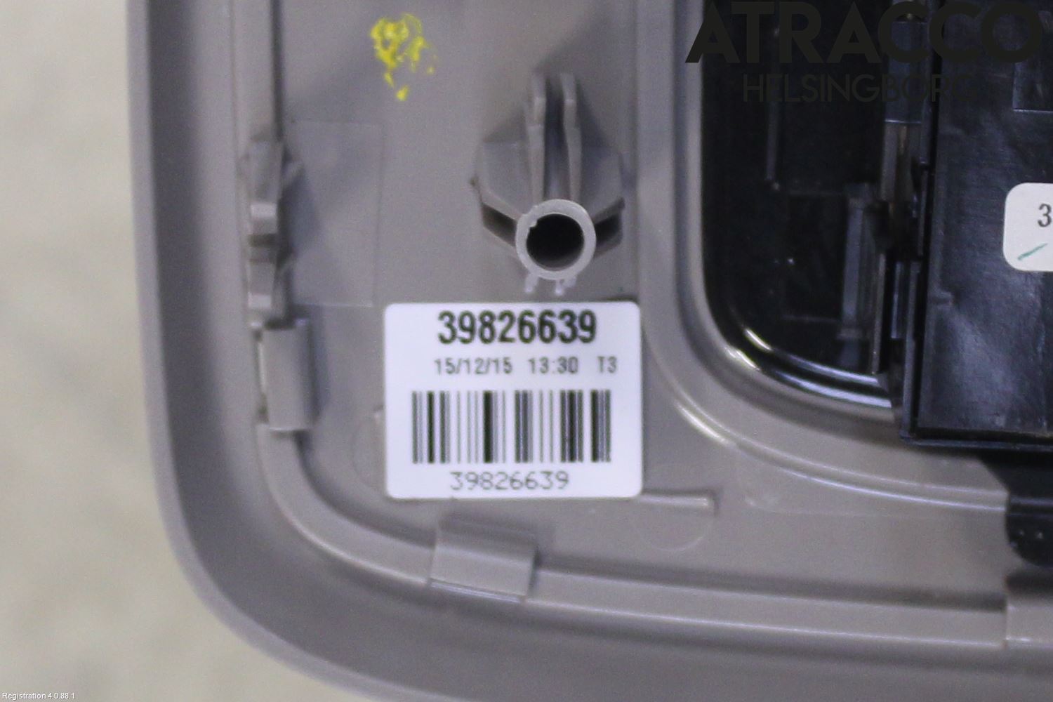 Volvo XC70 14-16 Innerbelysning