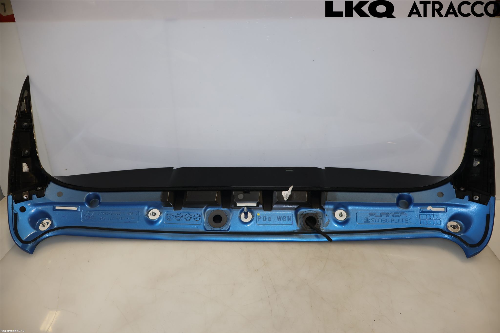 Hyundai i30 PD 17- Spoiler Baklucka