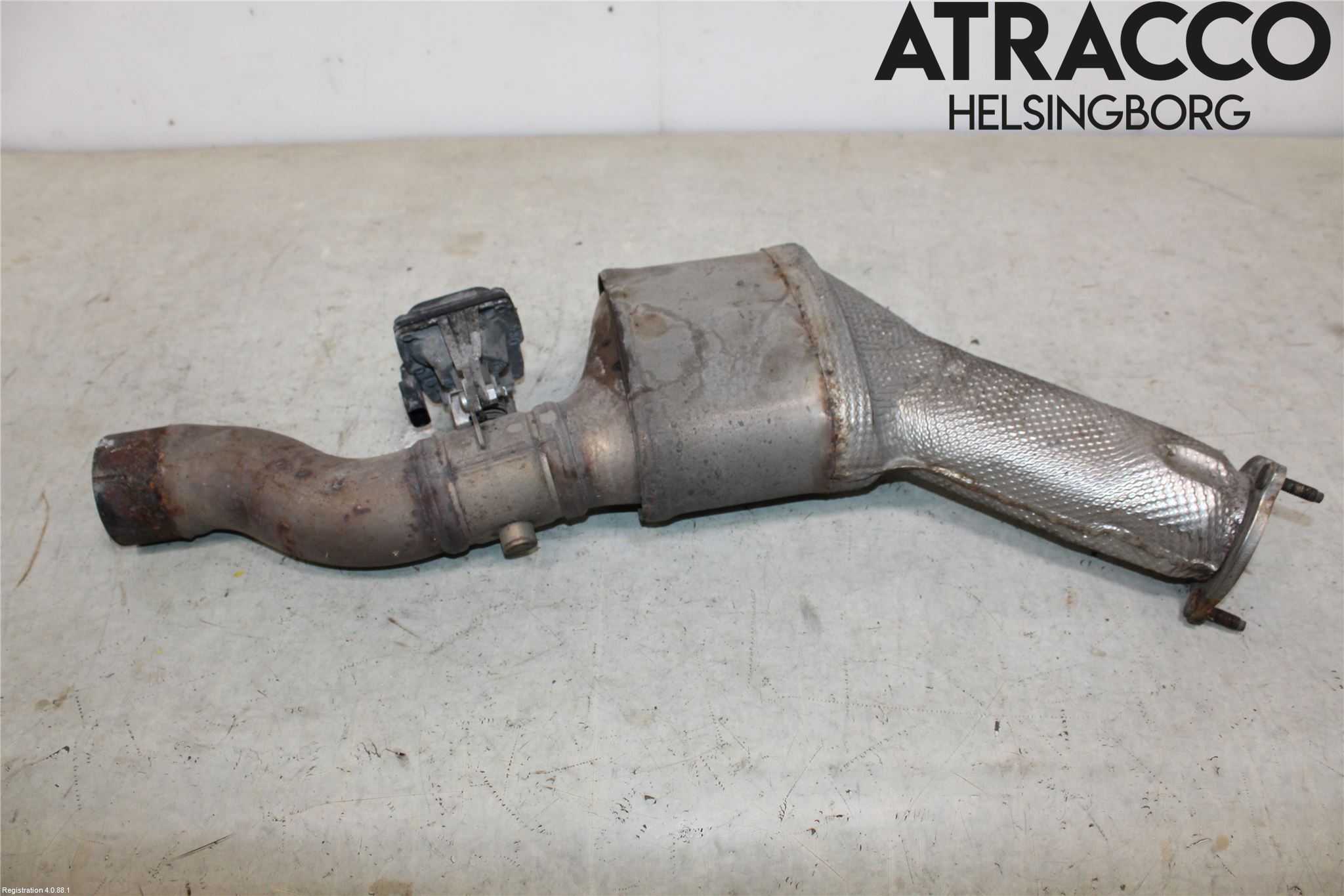 Audi A4/S4 B9 16-19 Katalysator