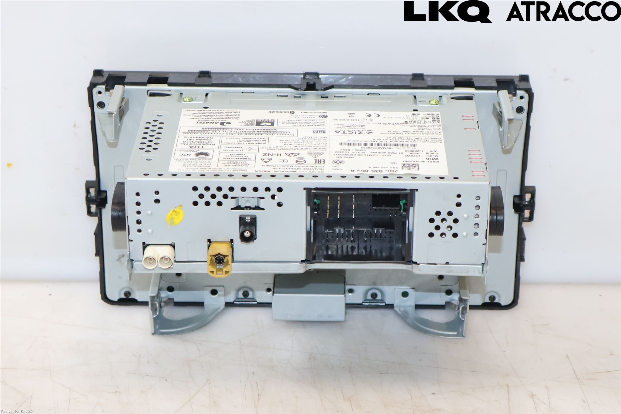 Volkswagen VW T-CROSS 19- Cd Radio - Multimediapanel
