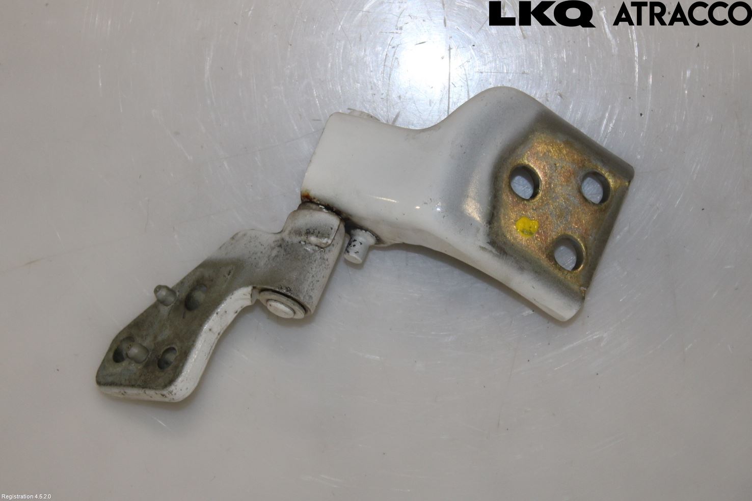 Citroen BERLINGO 08-18 Bakluckegångjärn Vä