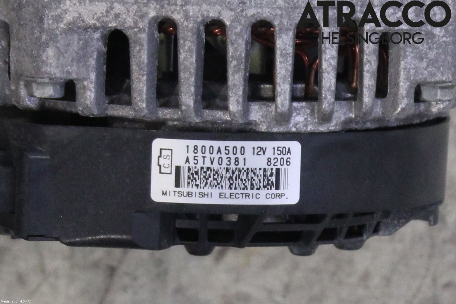 Mitsubishi ECLIPS CROSS Generator