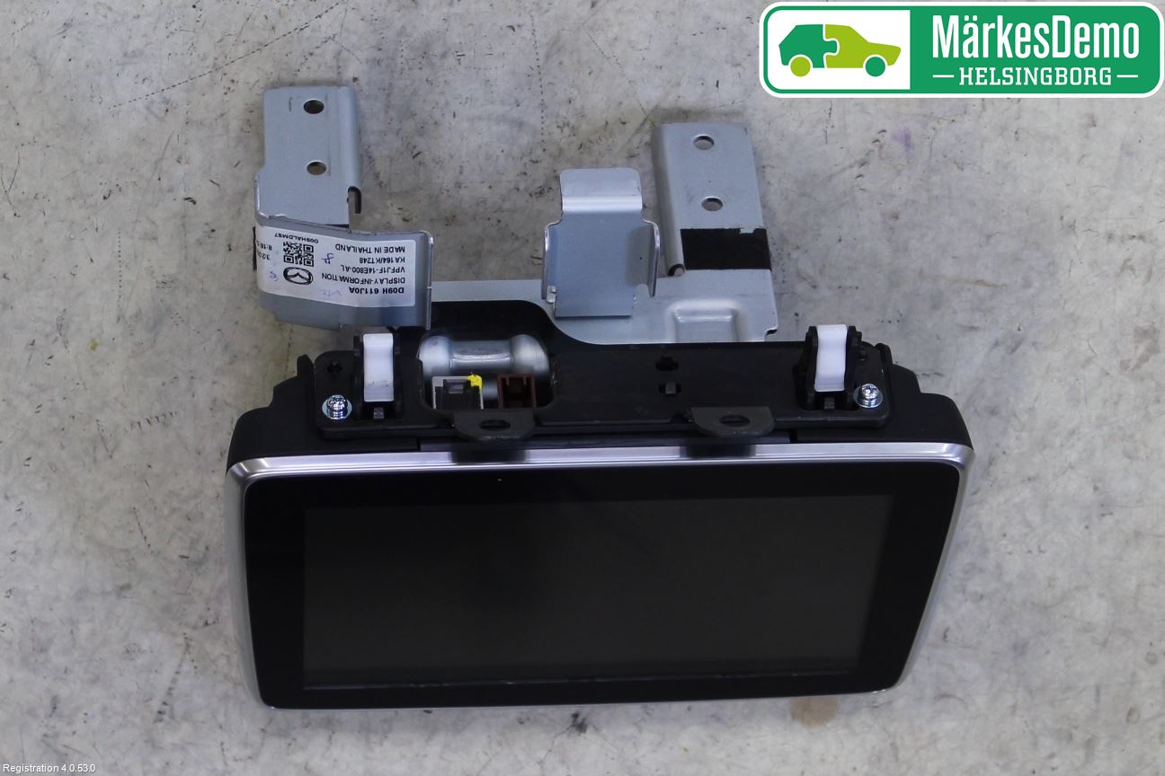 Mazda CX-3 Kontrolldisplay