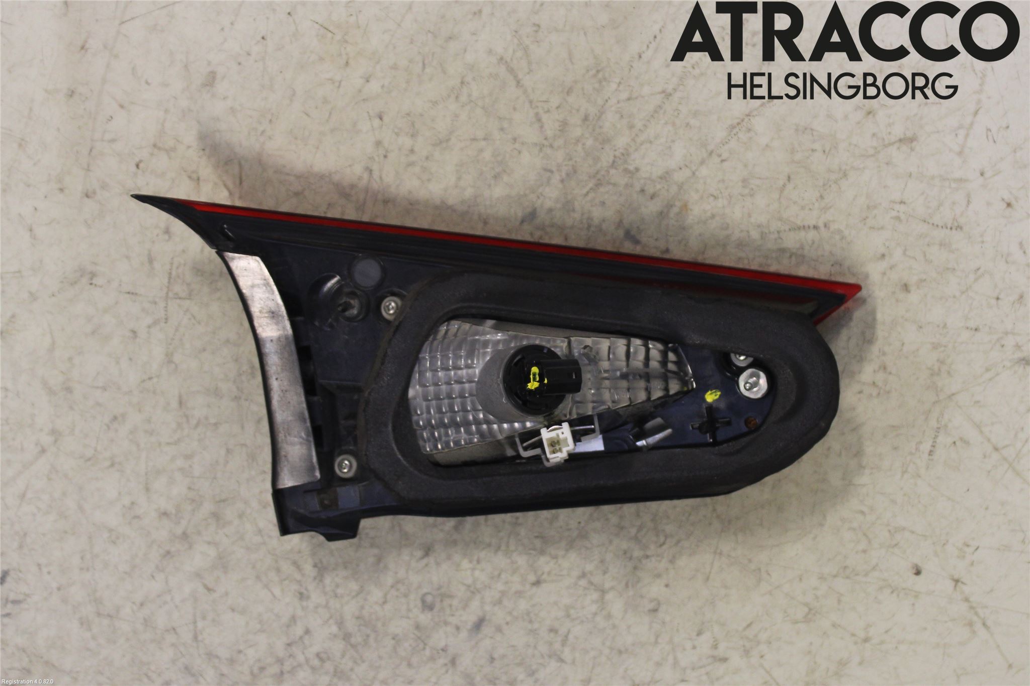 Mazda 3 III 14-19 Bakljus Lucka Hö