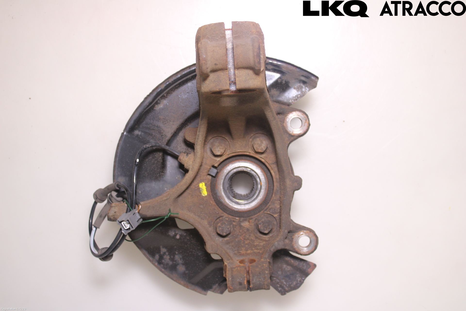 Nissan QASHQAI 14-17 Styrspindel Lagerhus Vä