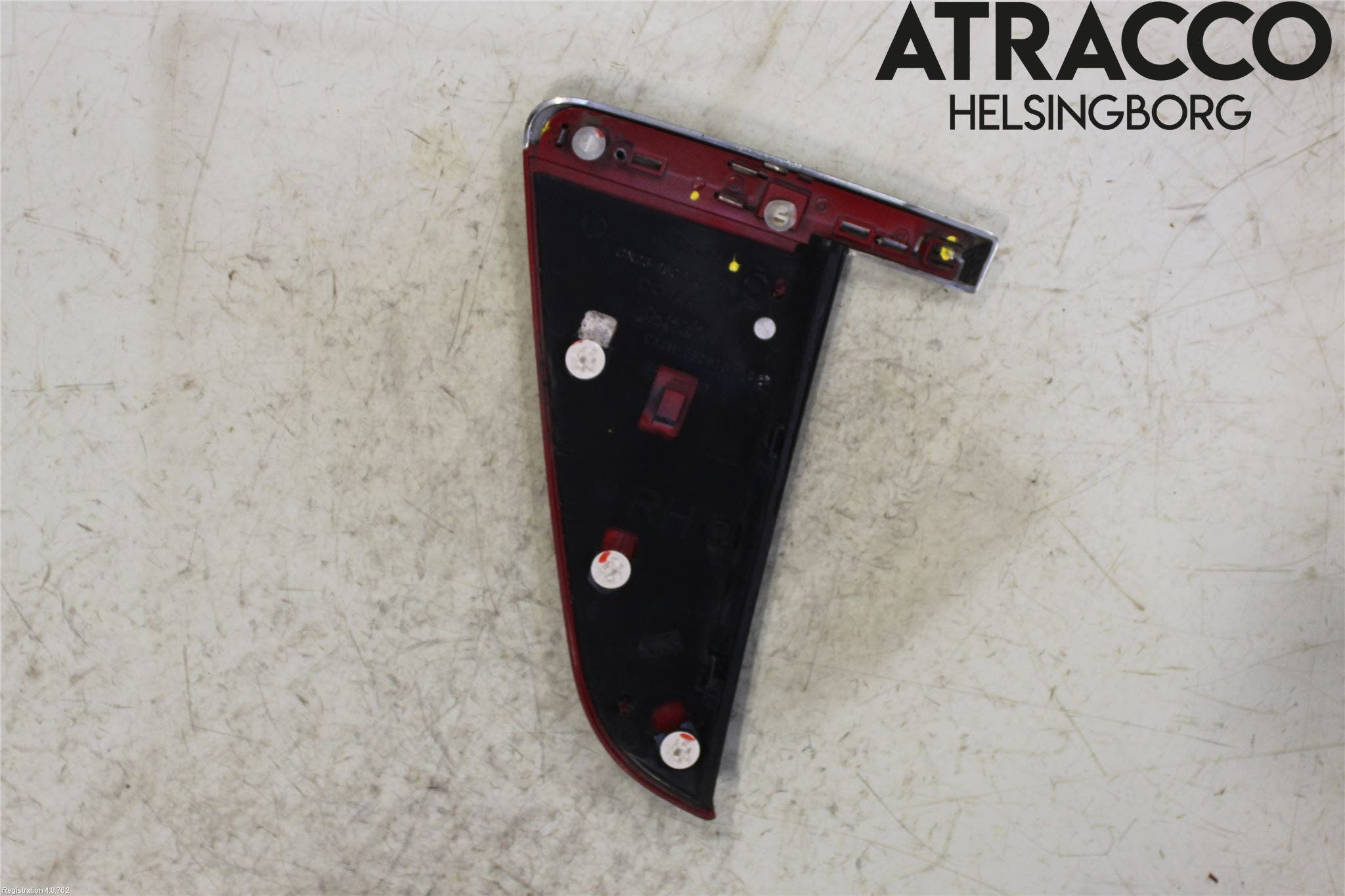 Jaguar XF 08-15 List Framskärm Hö