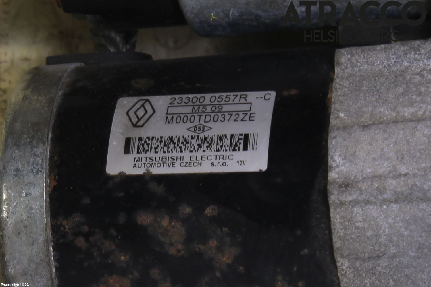 Renault MEGANE IV 16-23 Startmotor