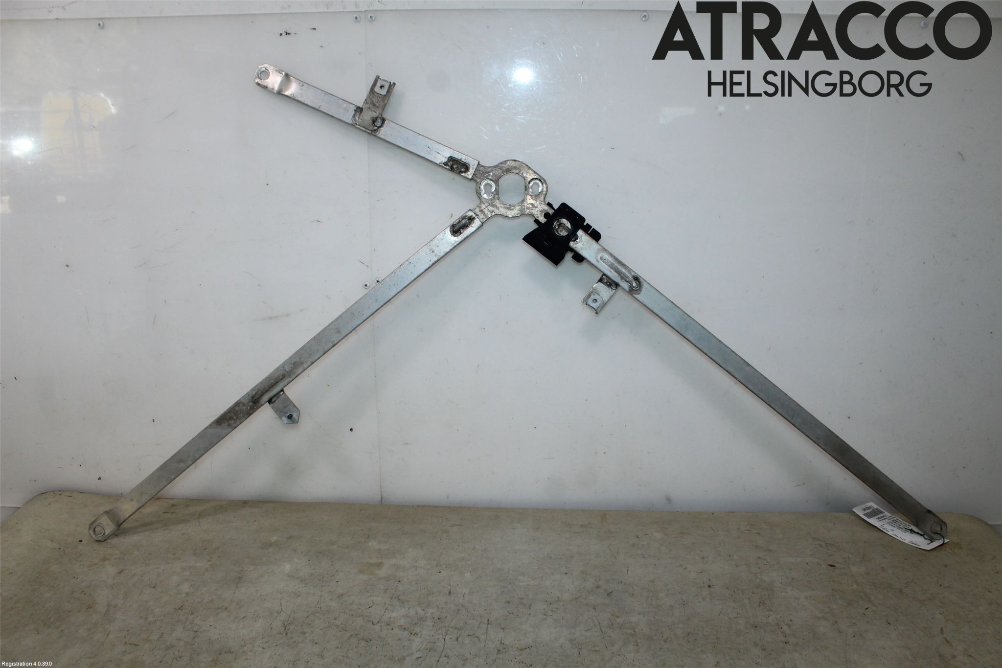 Porsche PANAMERA 09- Bakaxelbalk