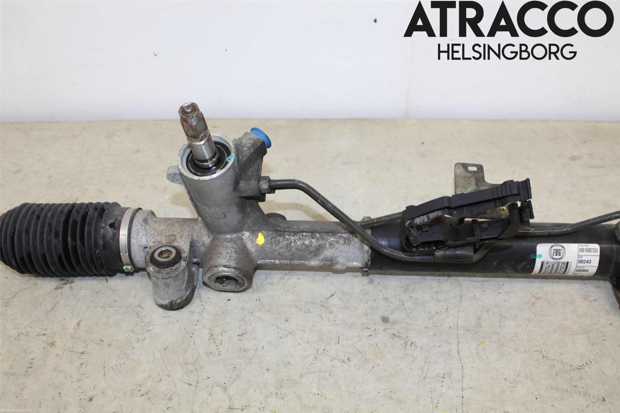 Opel COMBO D 12-18 Styrväxel Servo -Snäcka