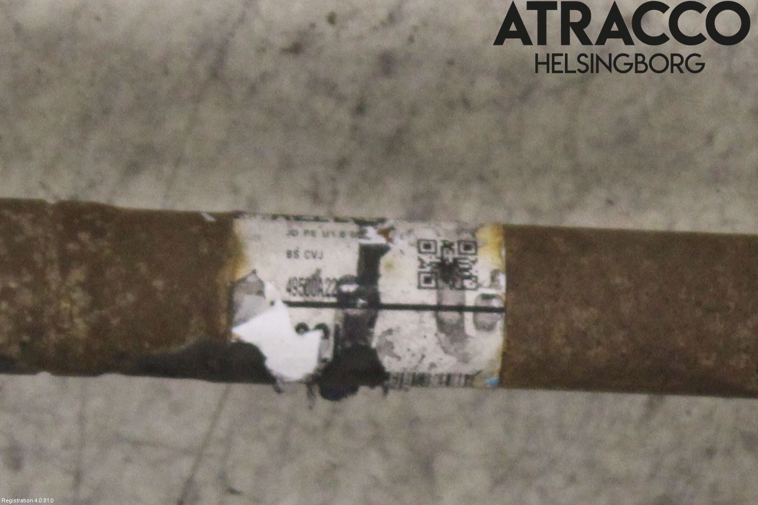 Kia CEED 12-18 Drivaxel Fram Vänster