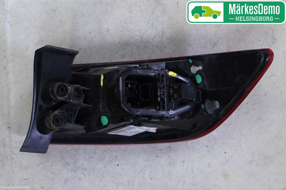 Renault CLIO IV 12-16 Bakljus Vänster