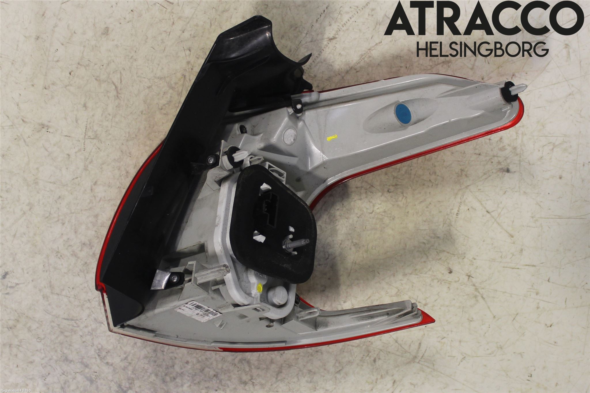 Peugeot 2008 13-20 Bakljus Vänster