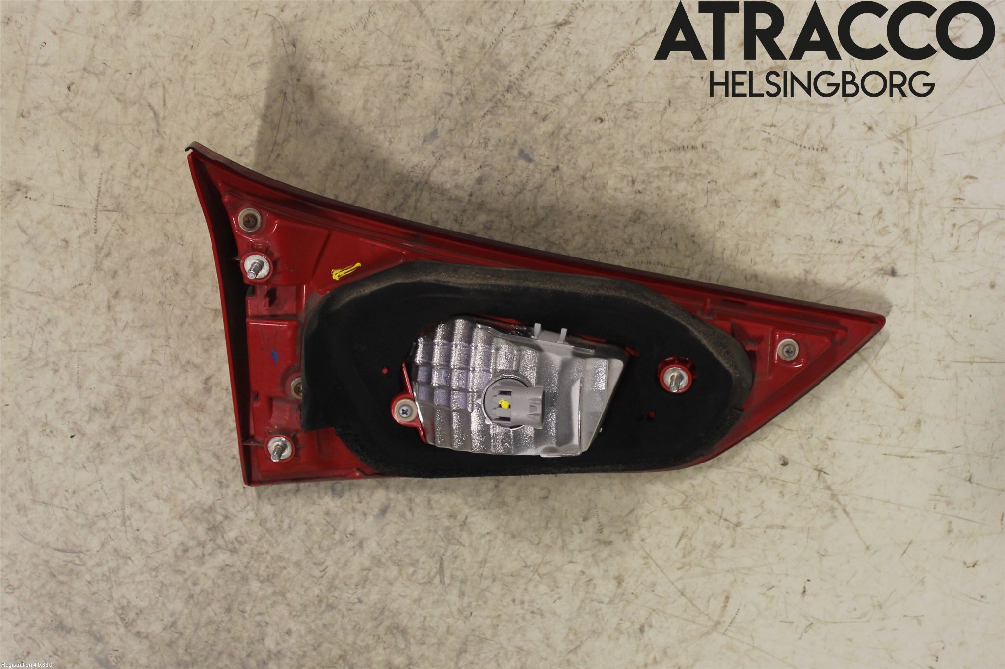 Toyota AURIS 13-19 Bakljus Lucka Hö