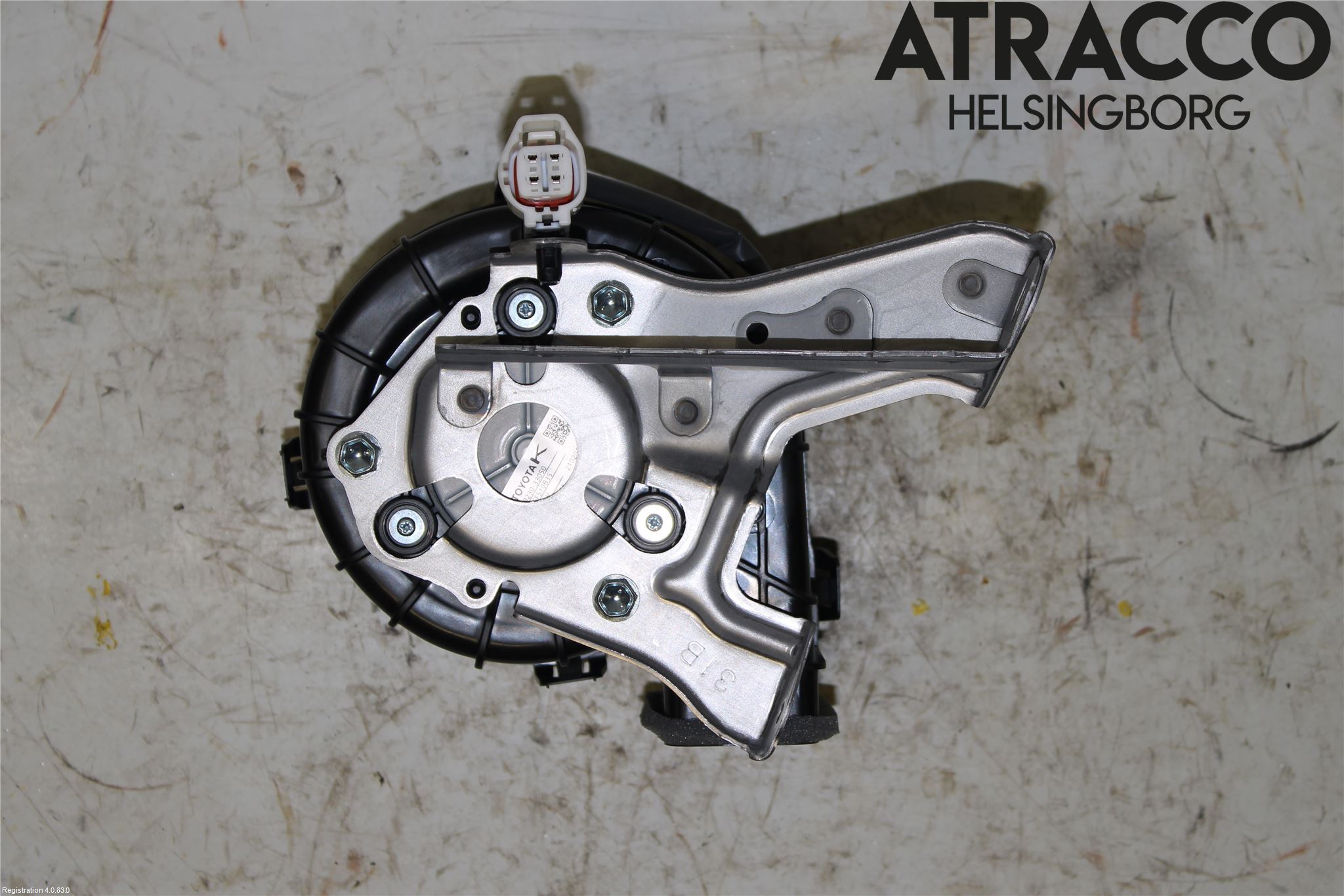 Toyota RAV4 19- Värmefläkt