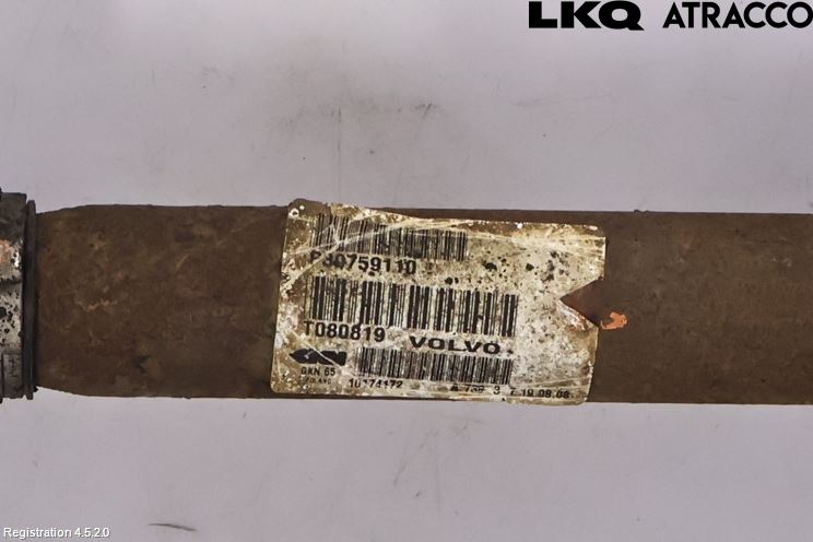 Volvo V50 08-12 Drivaxel Fram Vänster