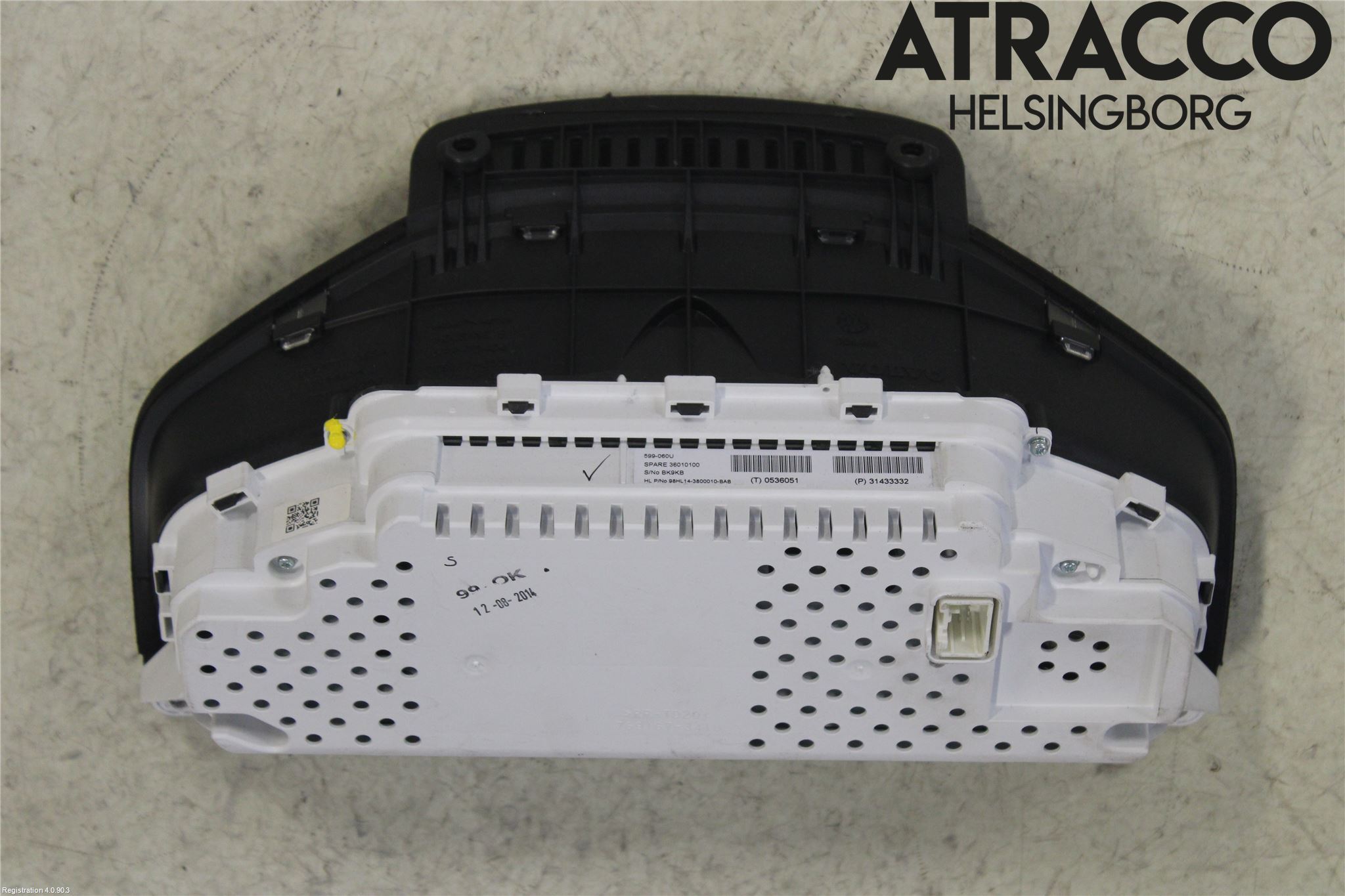 Volvo XC60 14-17 Instrument Komb