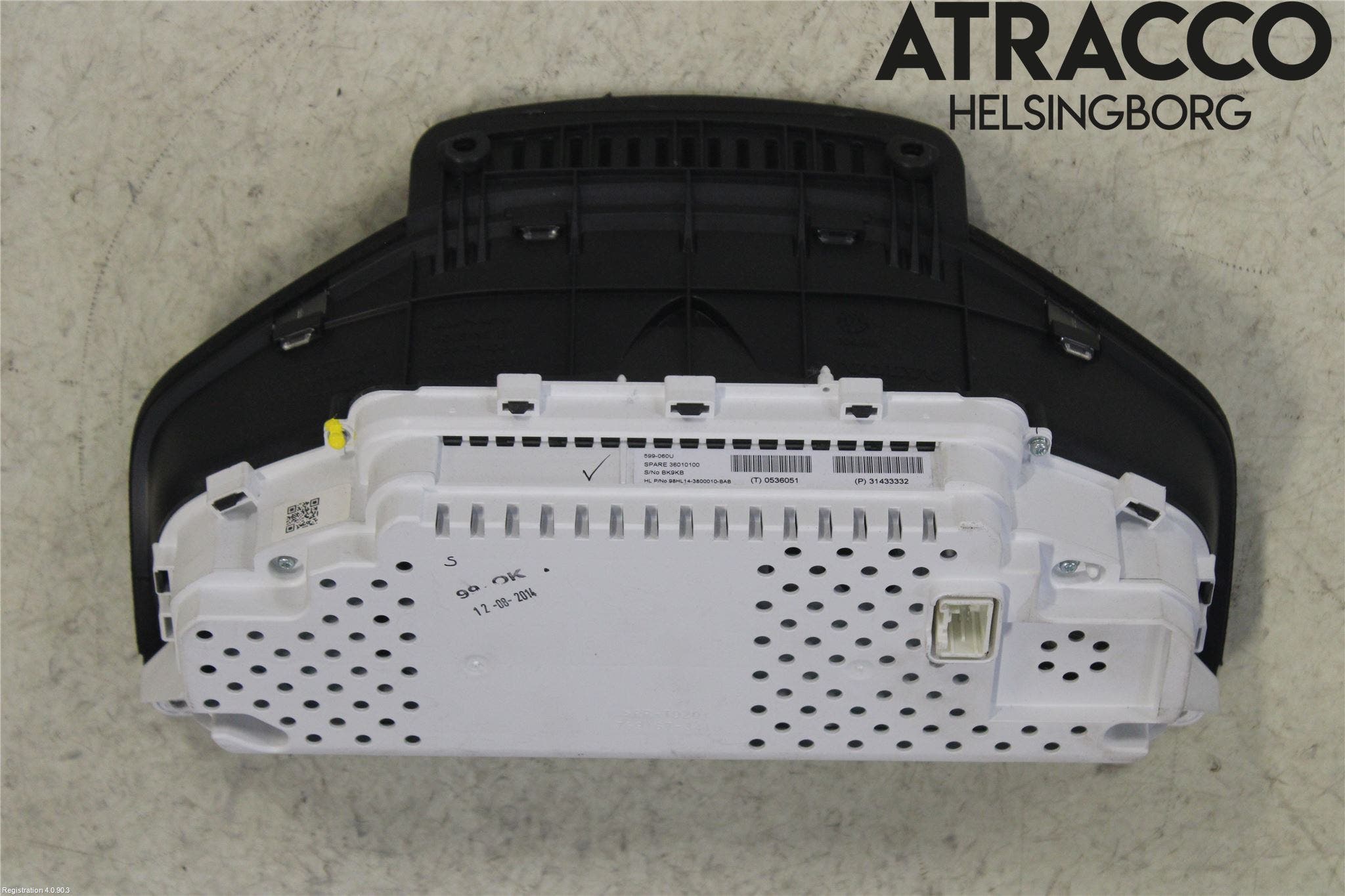 Volvo XC60 14-17 Instrument Komb