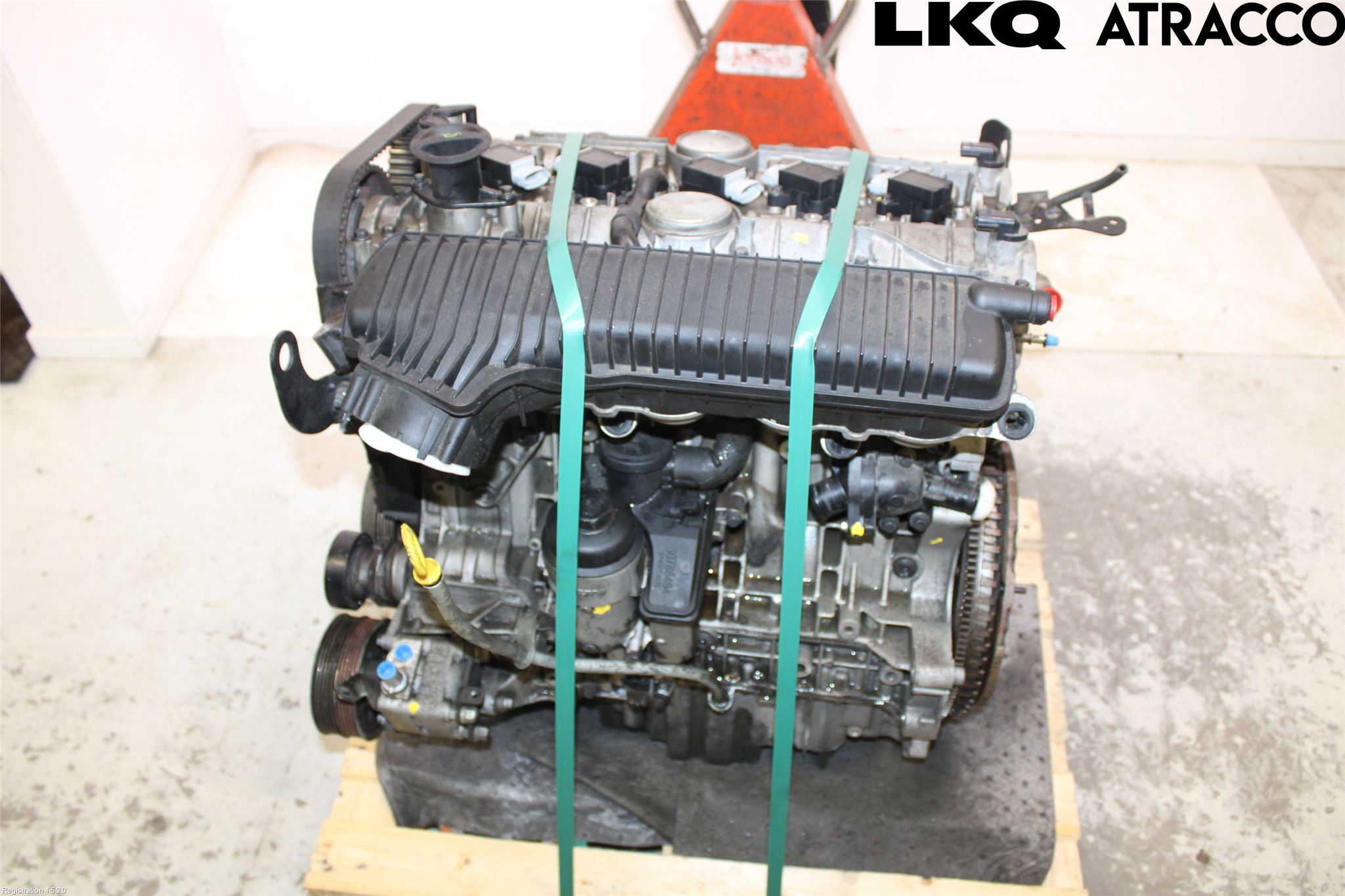 Volvo V70 08-13 Motor Bensin