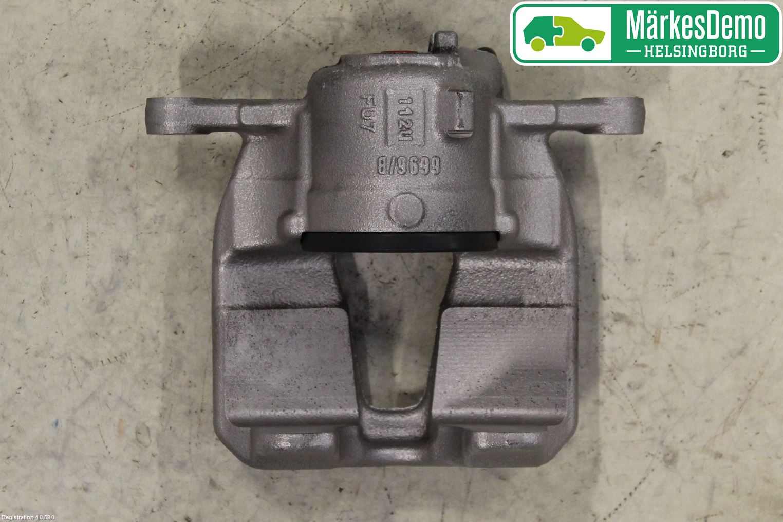 Renault MEGANE IV 16-23 Bromsok Fram Höger