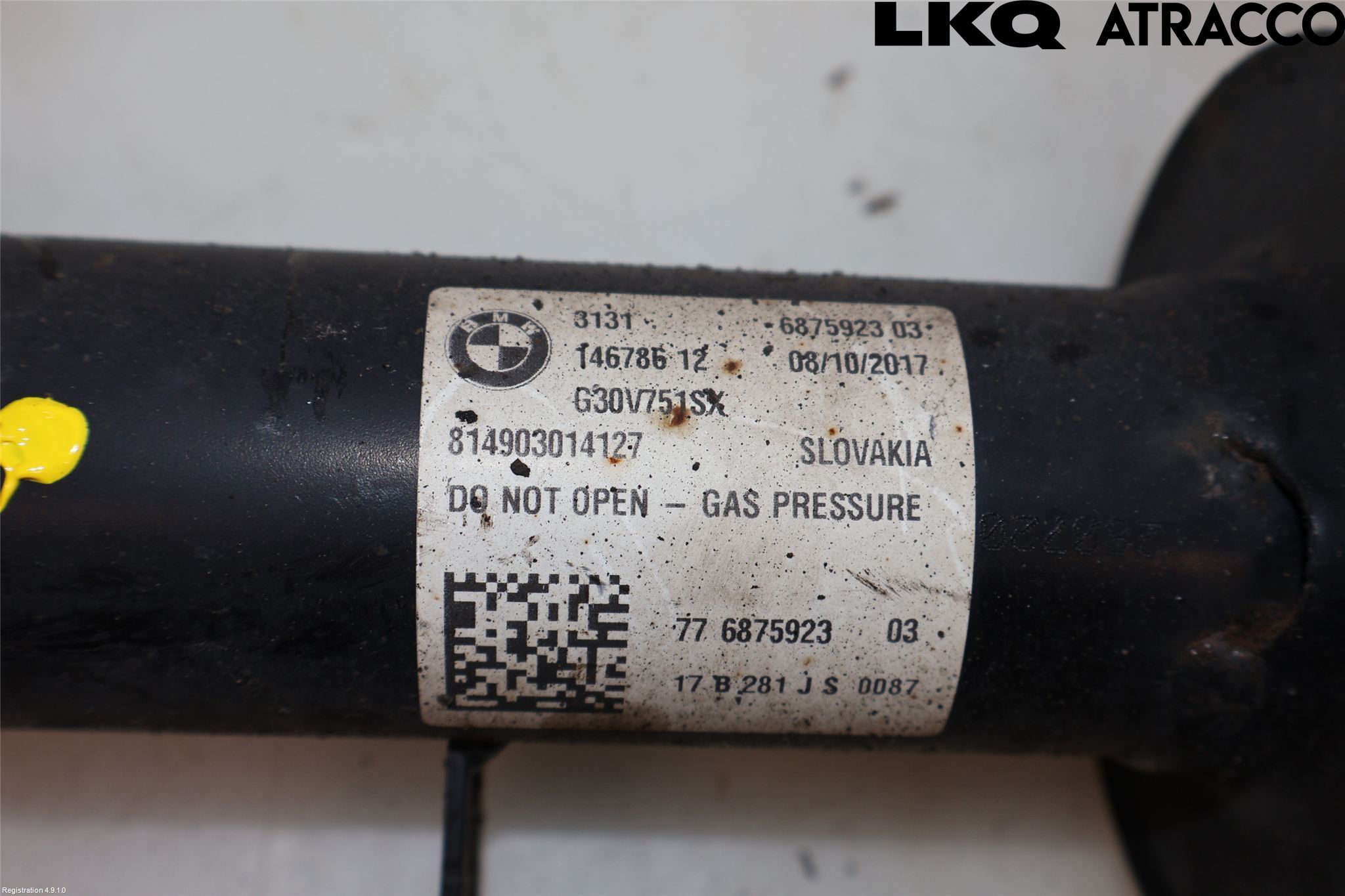 BMW 5 G30/G31/F90 17-23 Fjäderben Fram Vänster
