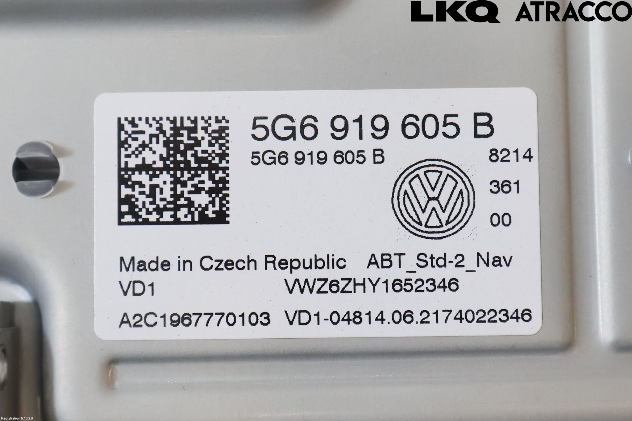 Volkswagen VW ARTEON 17- Multifunktionsdisplay
