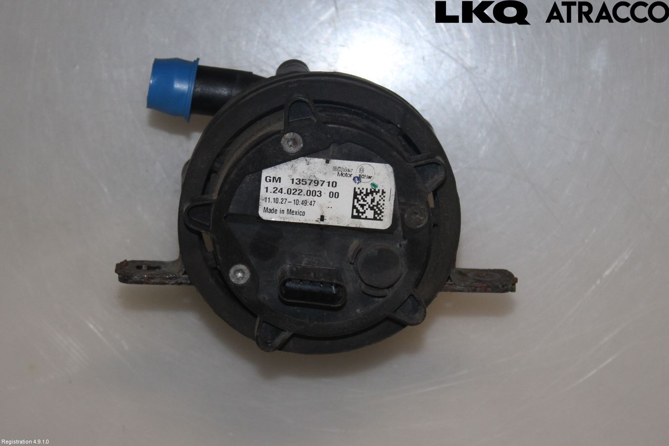 Opel AMPERA 12-16 Värme Cirkulationspump