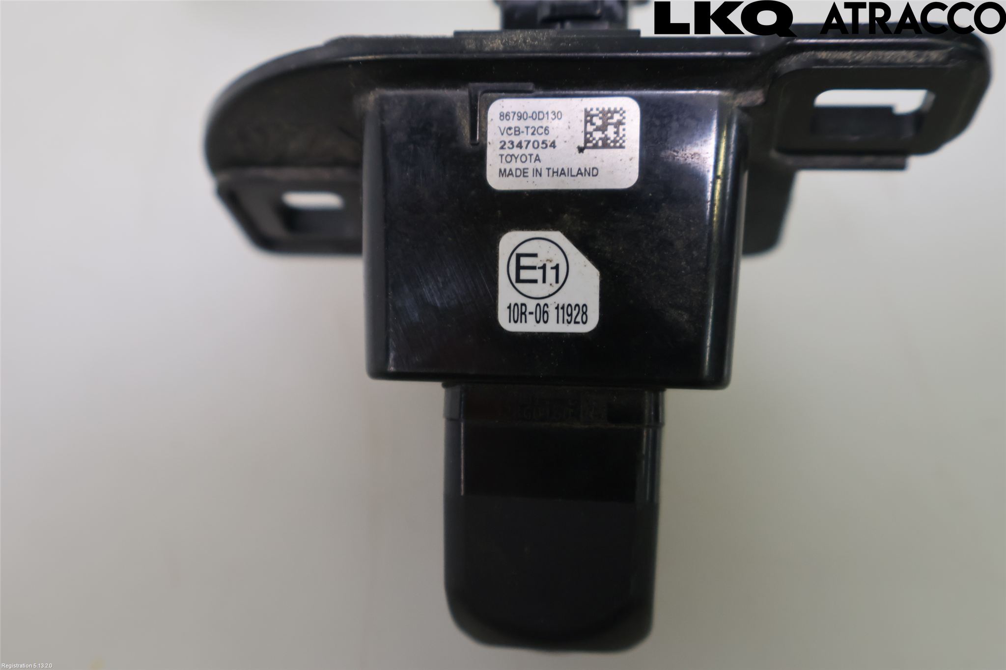 Toyota YARIS XP21 20- Parkeringshjälp Kamera