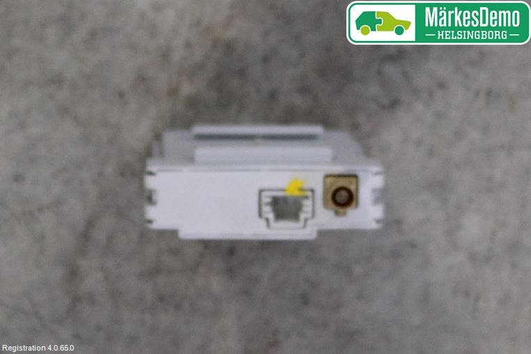 Mercedes-Benz MB GLE COUPÉ (C292) 15-19 Styrenhet Bensin-Dieselvärmare